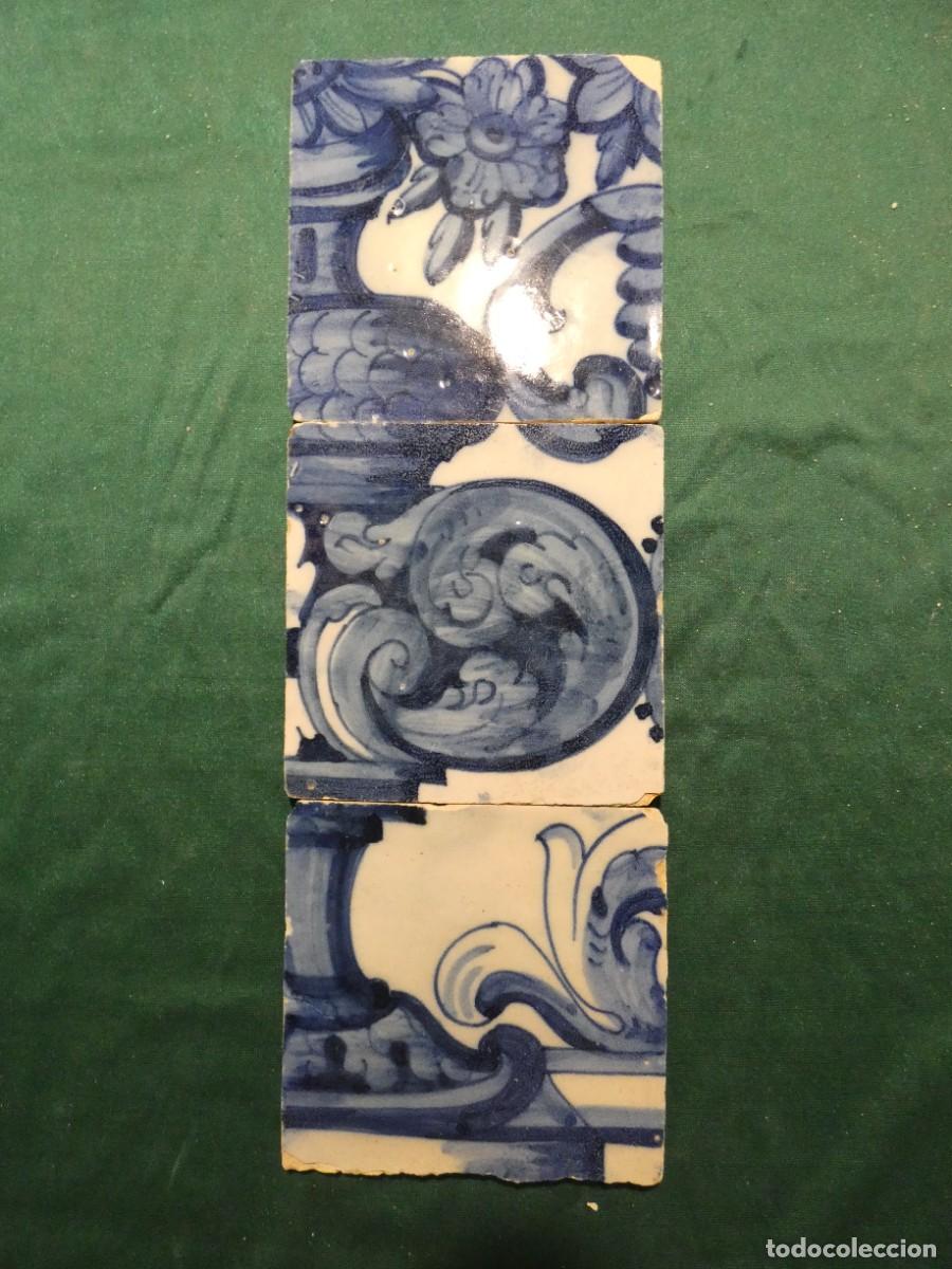 Antig&uuml;edades: Azulejo, Azulejos Portugal siglo 18/19
