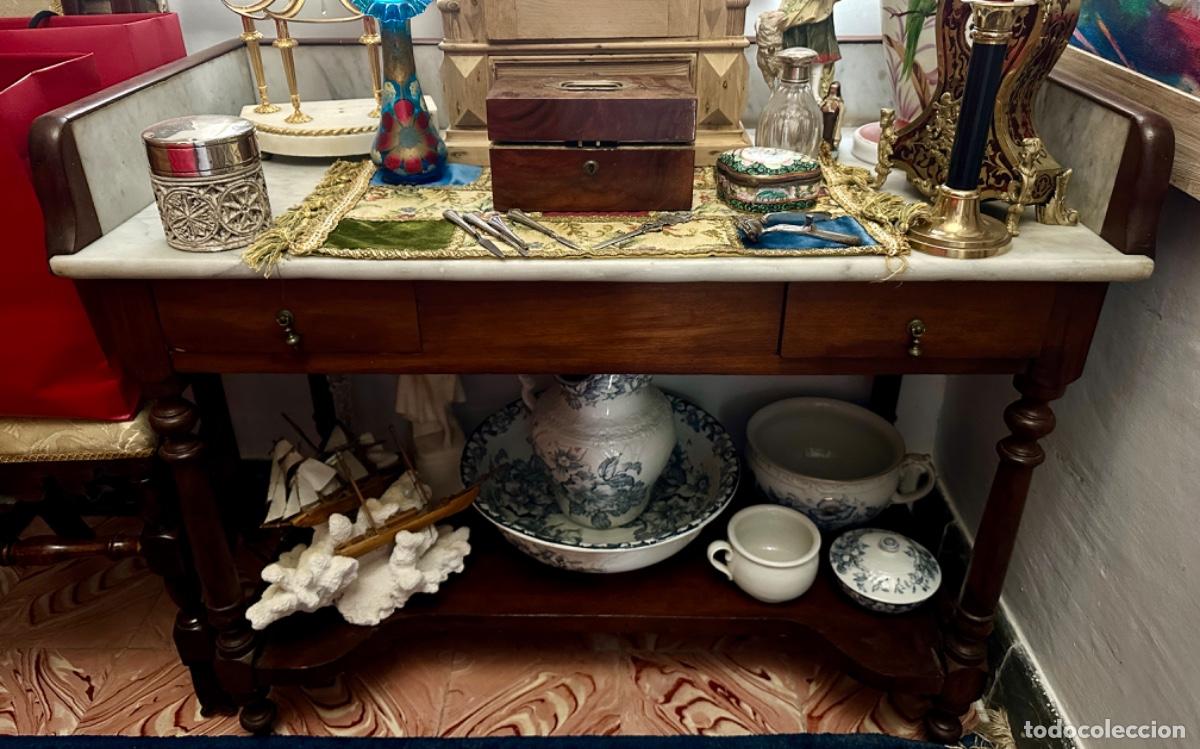 Antig&uuml;edades: Mueble tocador antiguo - Foto 1