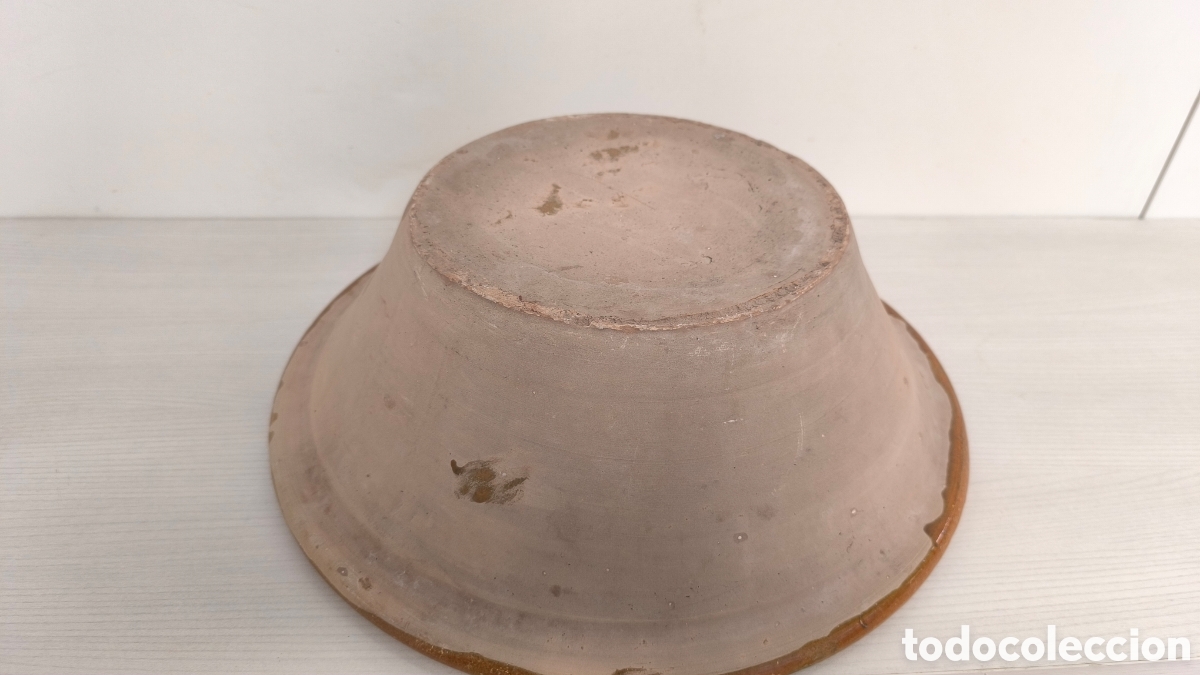 Antig&uuml;edades: LEBRILLO BARRE&Ntilde;O ANTIGUO - Foto 3