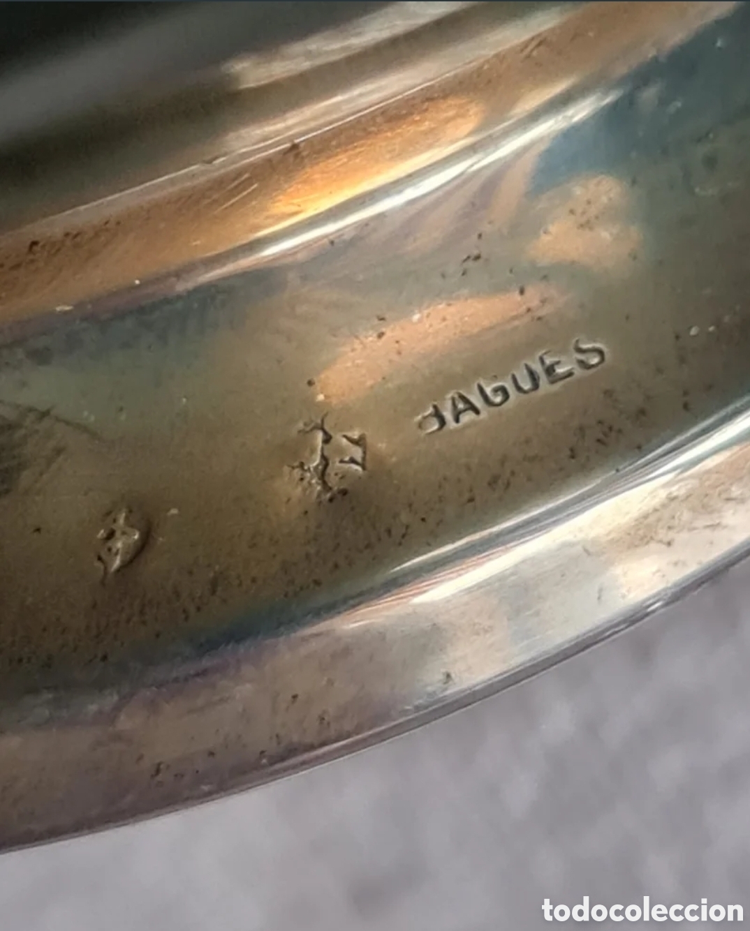 Antig&uuml;edades: &rdquo;BAGU&Eacute;S&rdquo; CONJUNTO - PLATA DE LEY Y ESMALTE - Foto 7