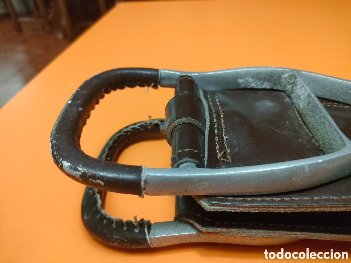 Antig&uuml;edades: Silla de caza antigua - Foto 6
