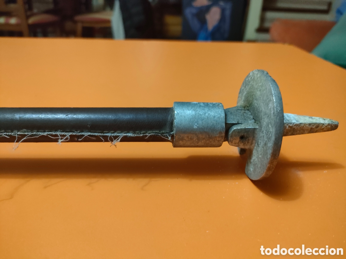 Antig&uuml;edades: Silla de caza antigua - Foto 9
