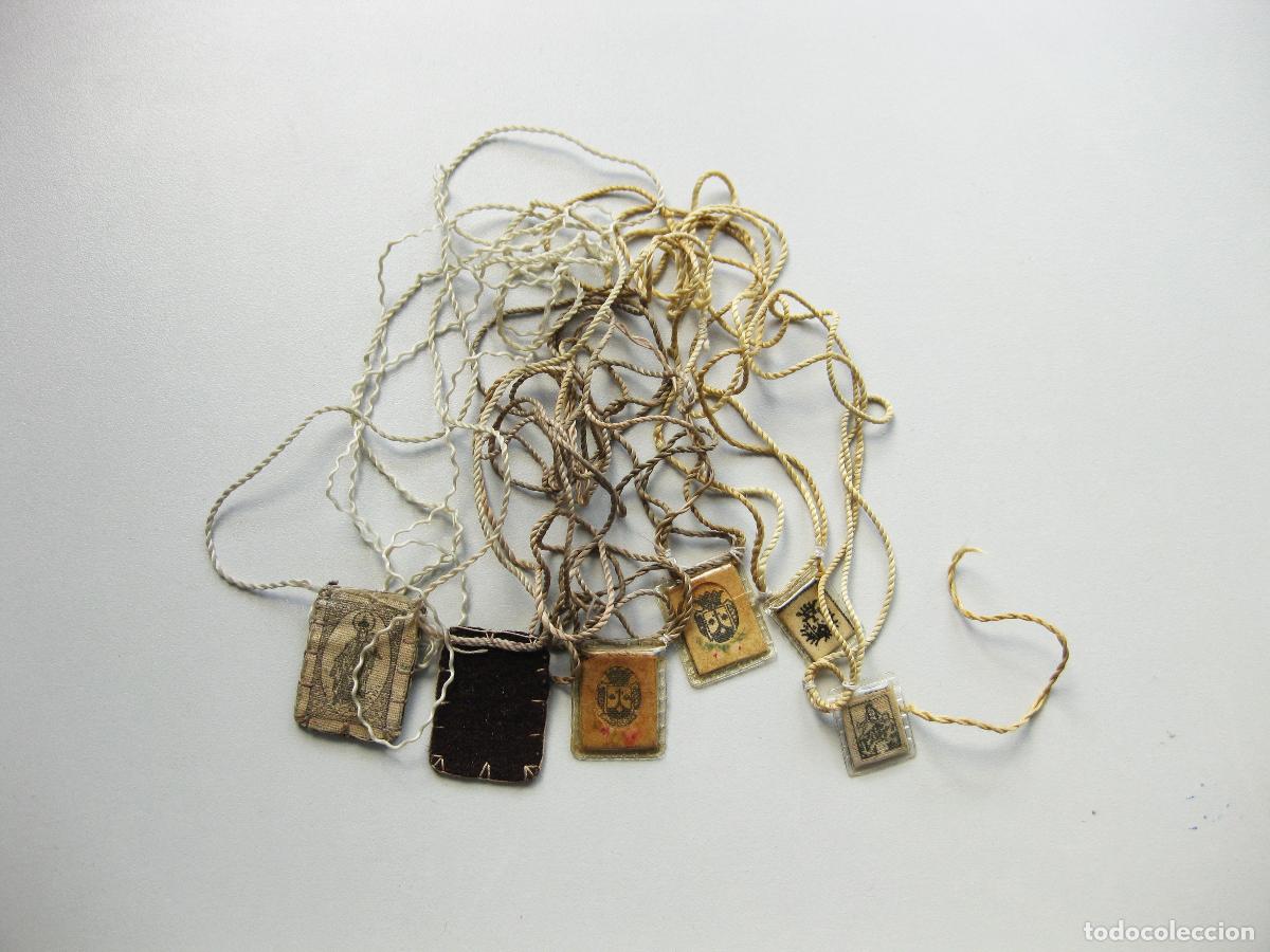 Antig&uuml;edades: LOTE DE ESCAPULARIOS - Foto 1
