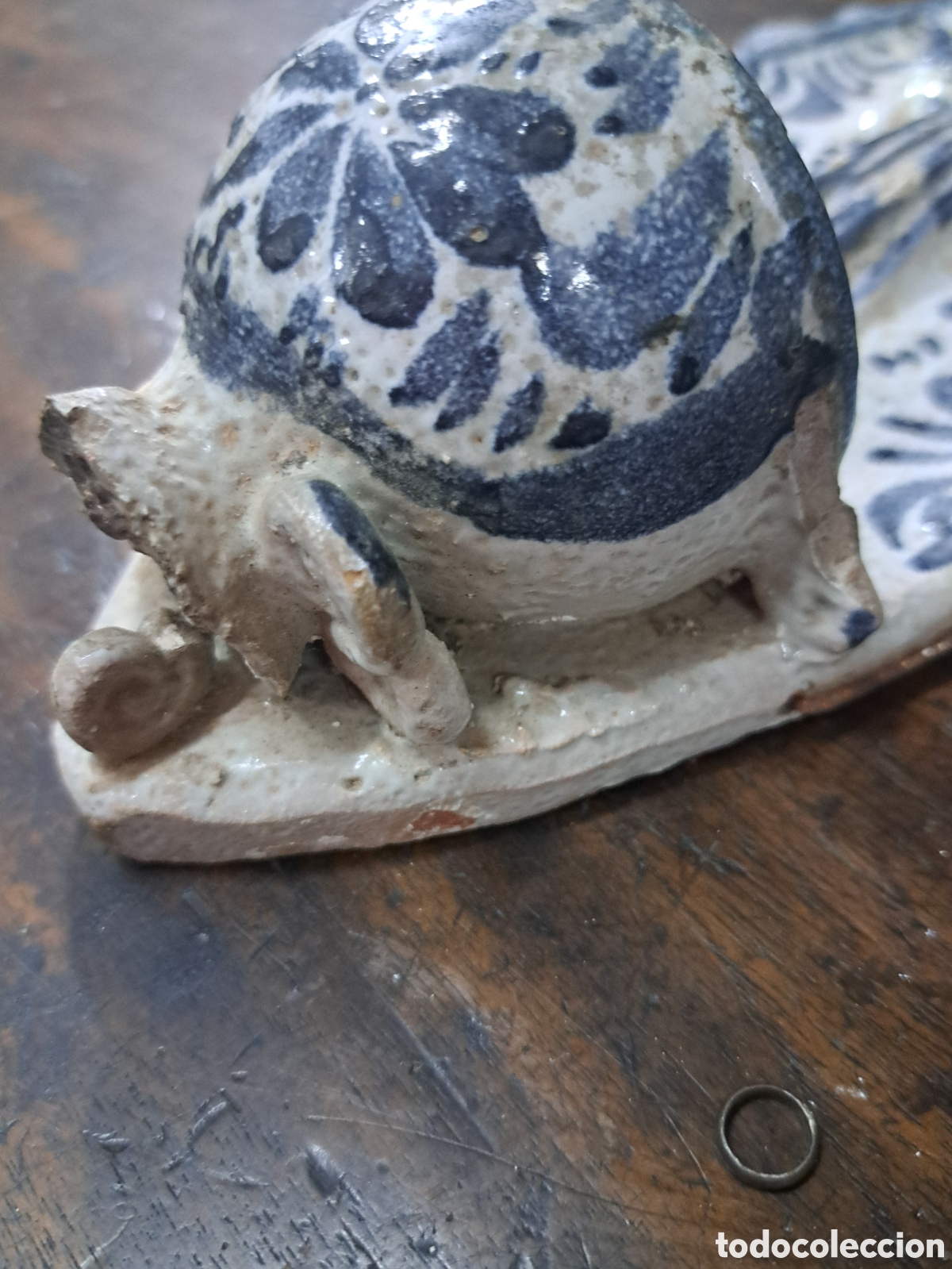 Antig&uuml;edades: Benditera del siglo xviii xix teruel - Foto 5
