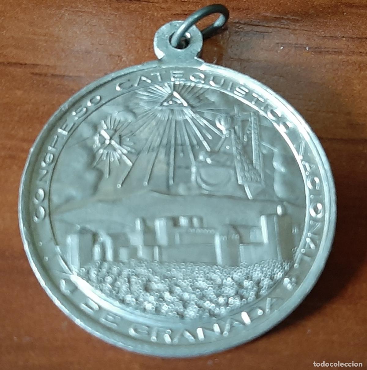 Antig&uuml;edades: GRANDA - 13/16 JUNIO DE 1926 - MEDALLA DEL CONGRESO CATEQUISTICO NACIONAL