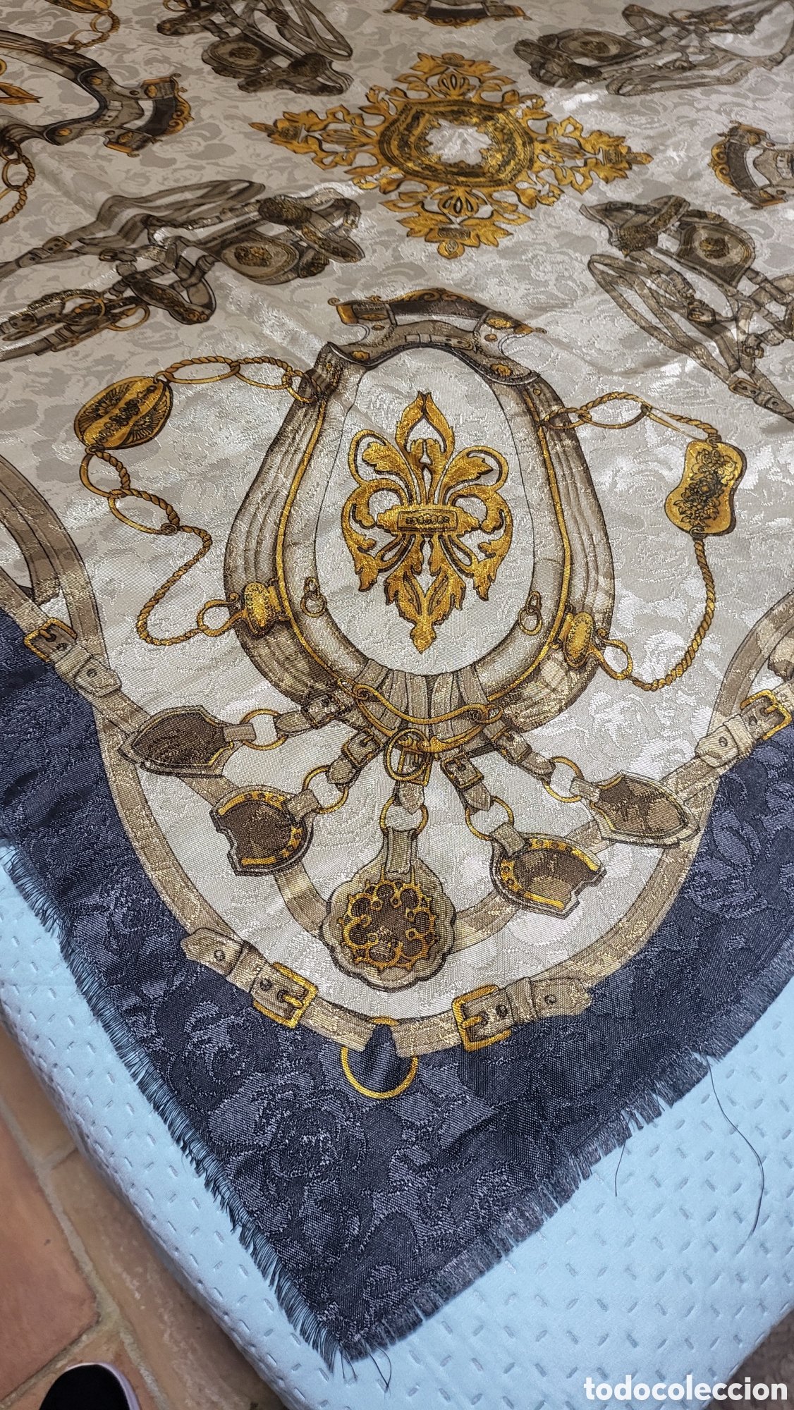 Antiques: PA&Ntilde;UELO VINTAGE TACTO SEDOSO
