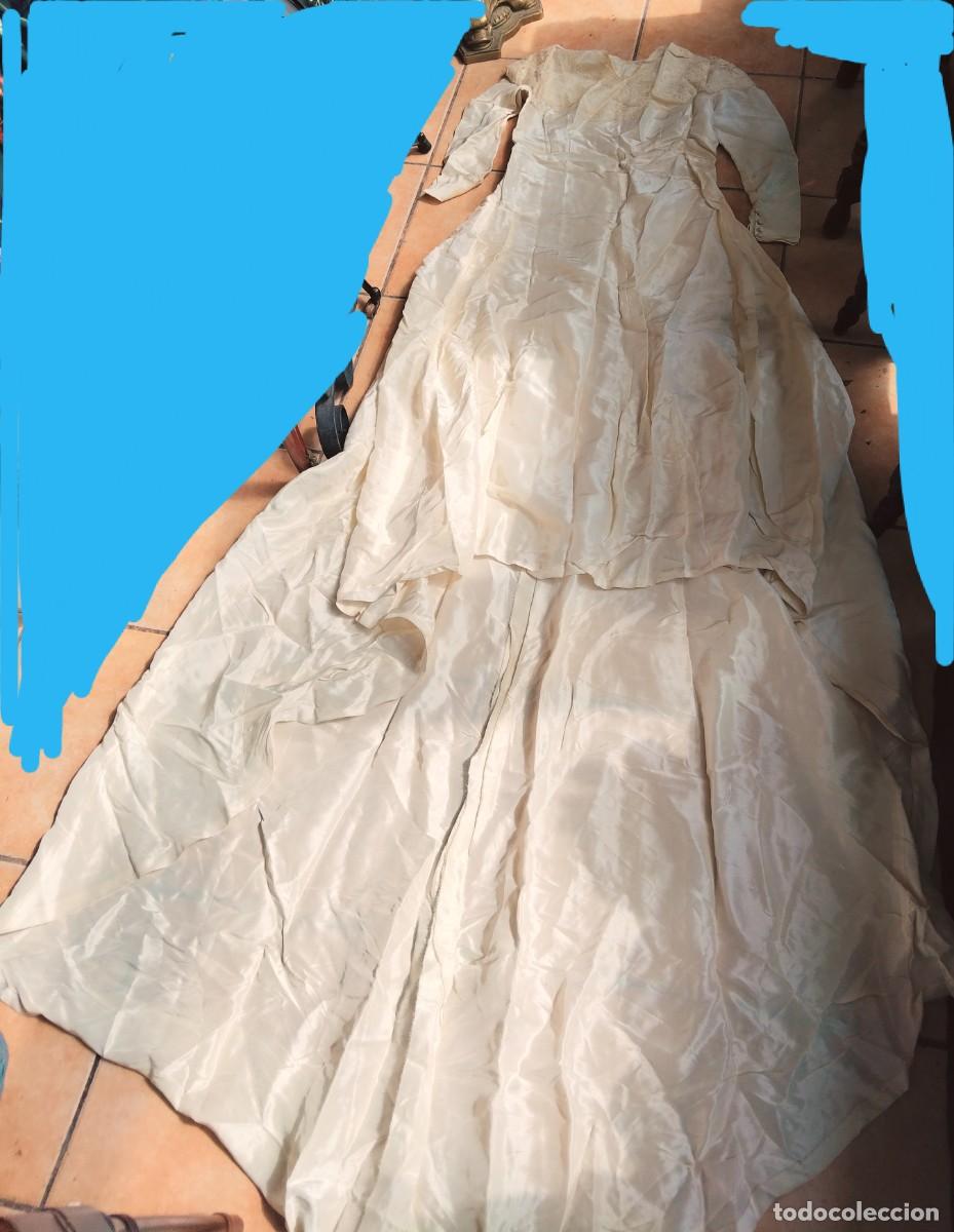 Antig&uuml;edades: Antiguo vestido de novia a&ntilde;os 30