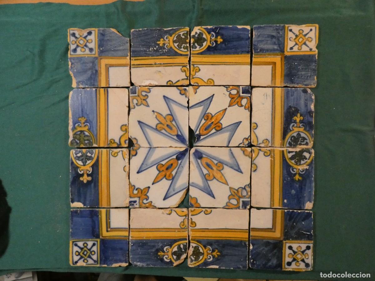 Antig&uuml;edades: Azulejo, Azulejos Portugal siglo 17