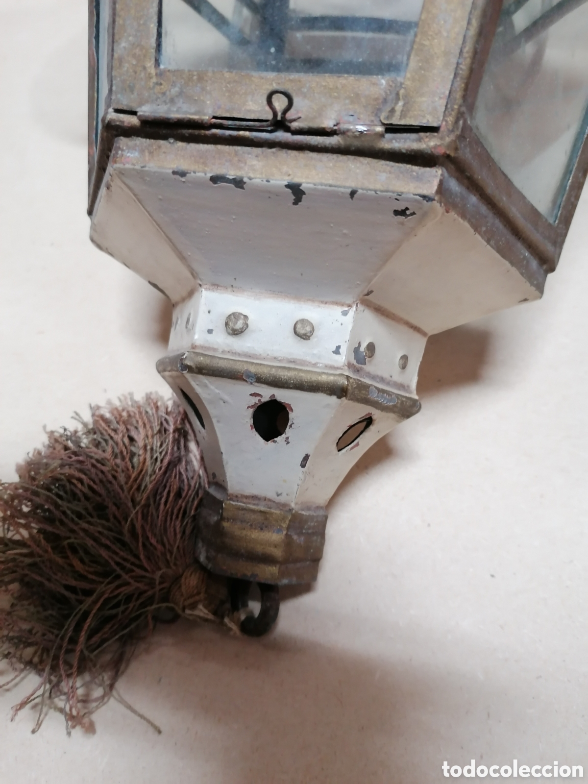 Antig&uuml;edades: Farol del s XIX gas&oacute;geno - Foto 5