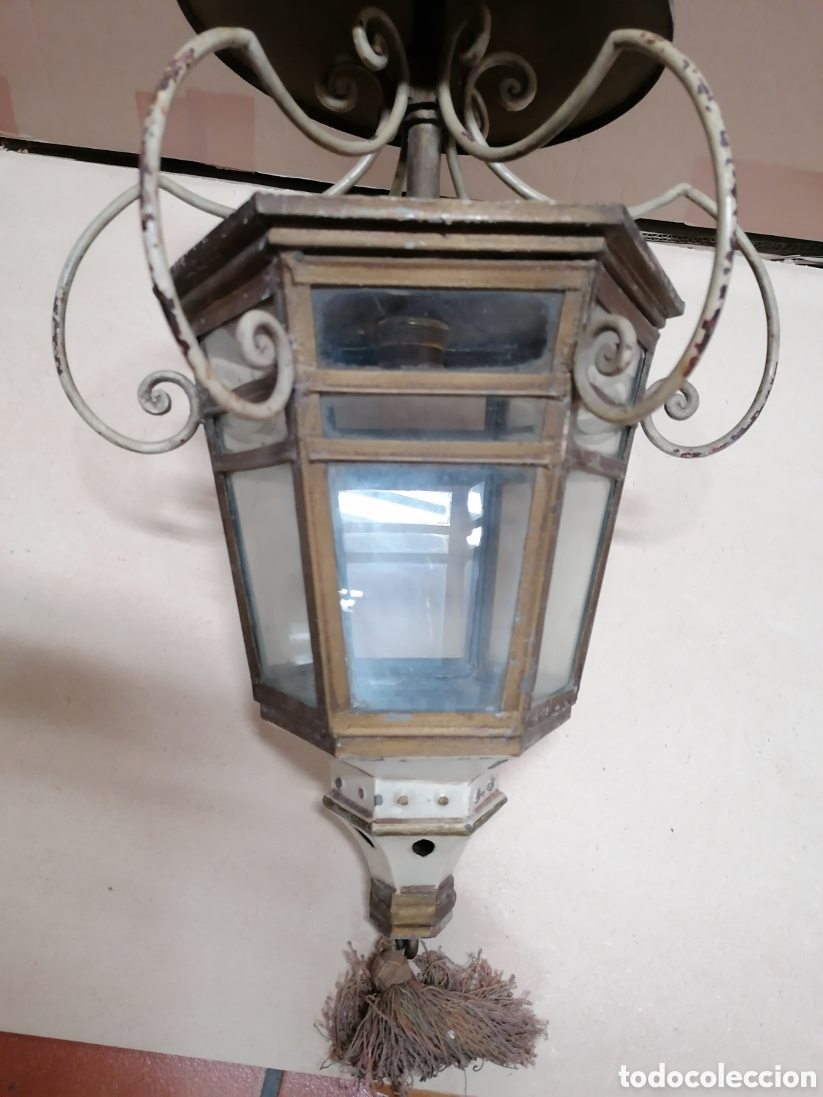 Antig&uuml;edades: Farol del s XIX gas&oacute;geno - Foto 6