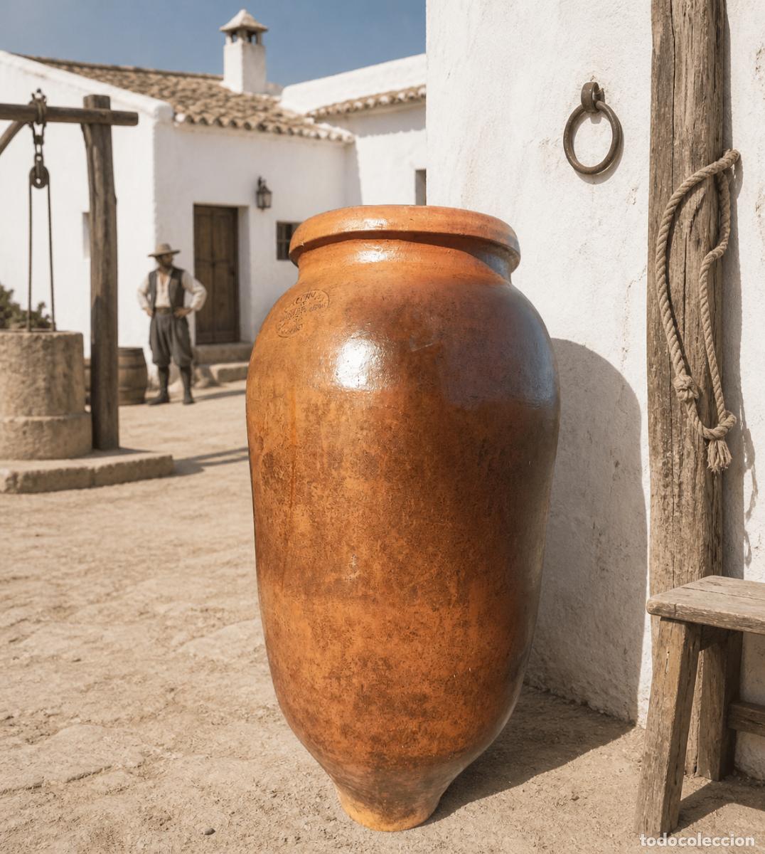 Antig&uuml;edades: TINAJA GRANDE ZONA DE GRANADA