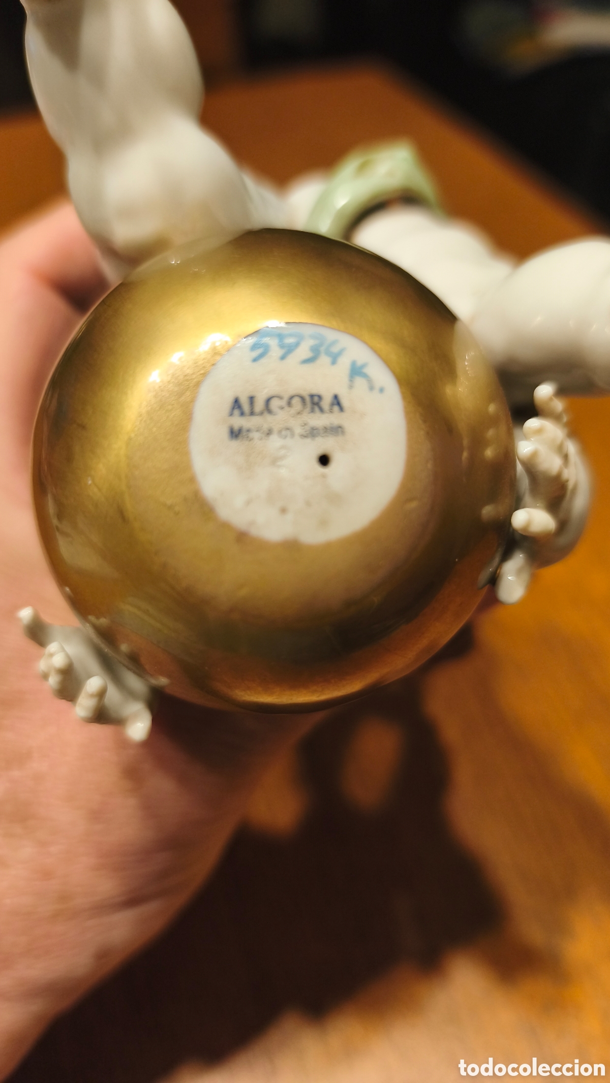 Antiguidades: Angel Dorado Alcora 5934k