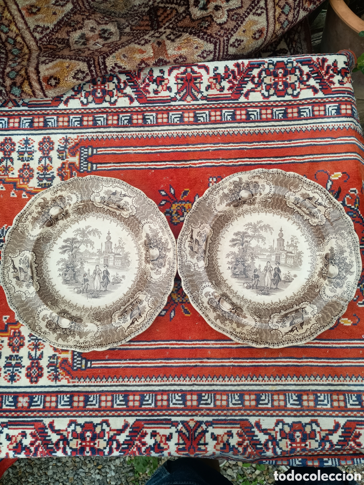 Antig&uuml;edades: Platos sello Sardinia