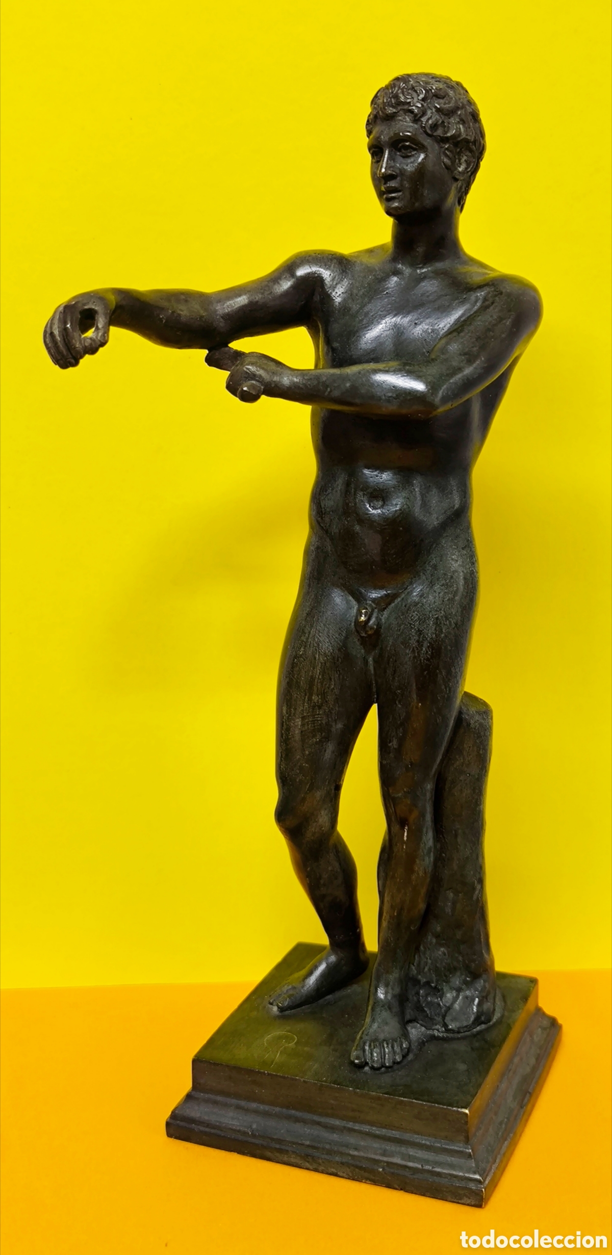 Antig&uuml;edades: GRAN VUELTA BRONCE OLIMPICO SIGLO XIX