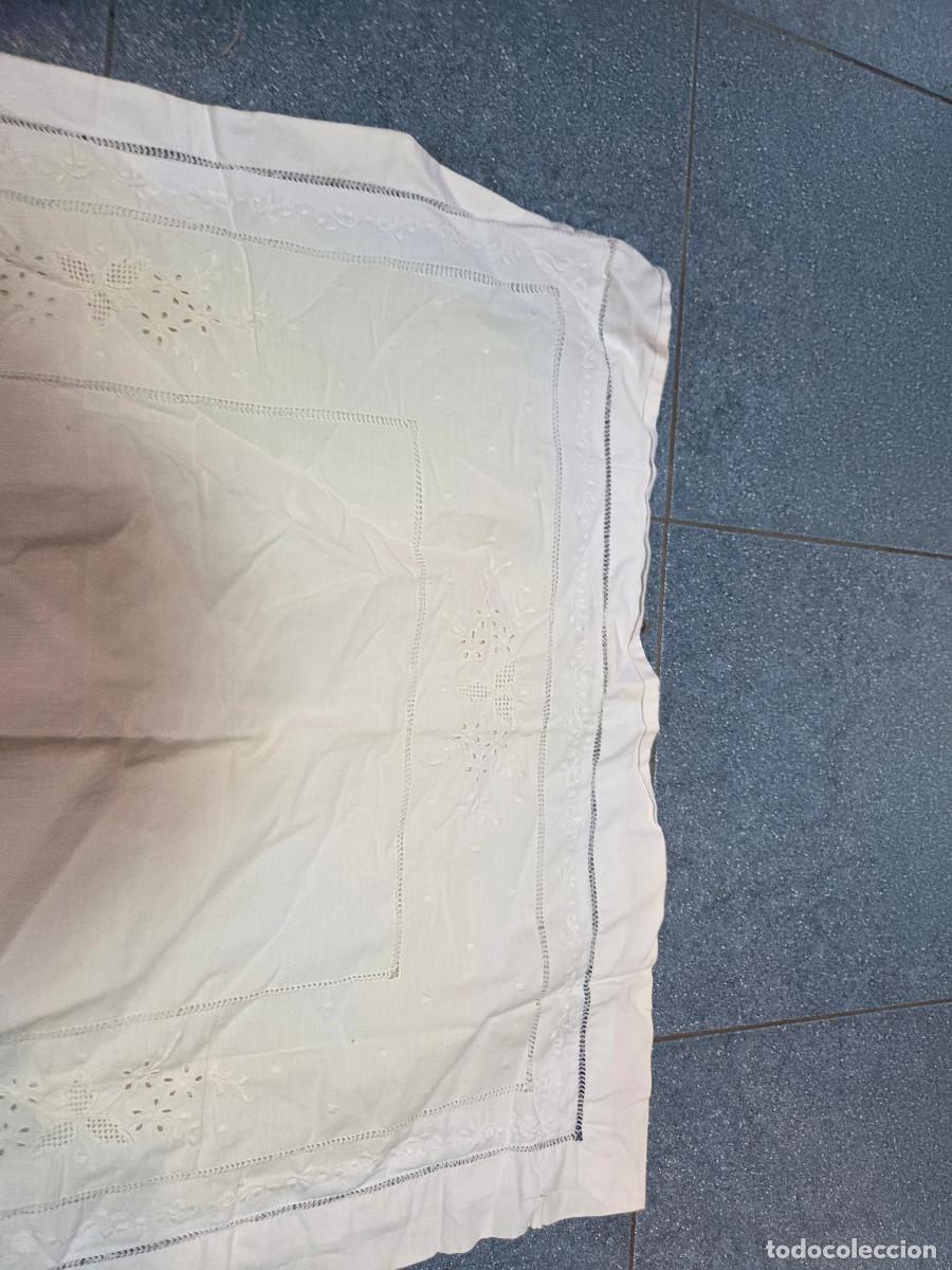 Antig&uuml;edades: funda de almohadon antigua - Foto 4