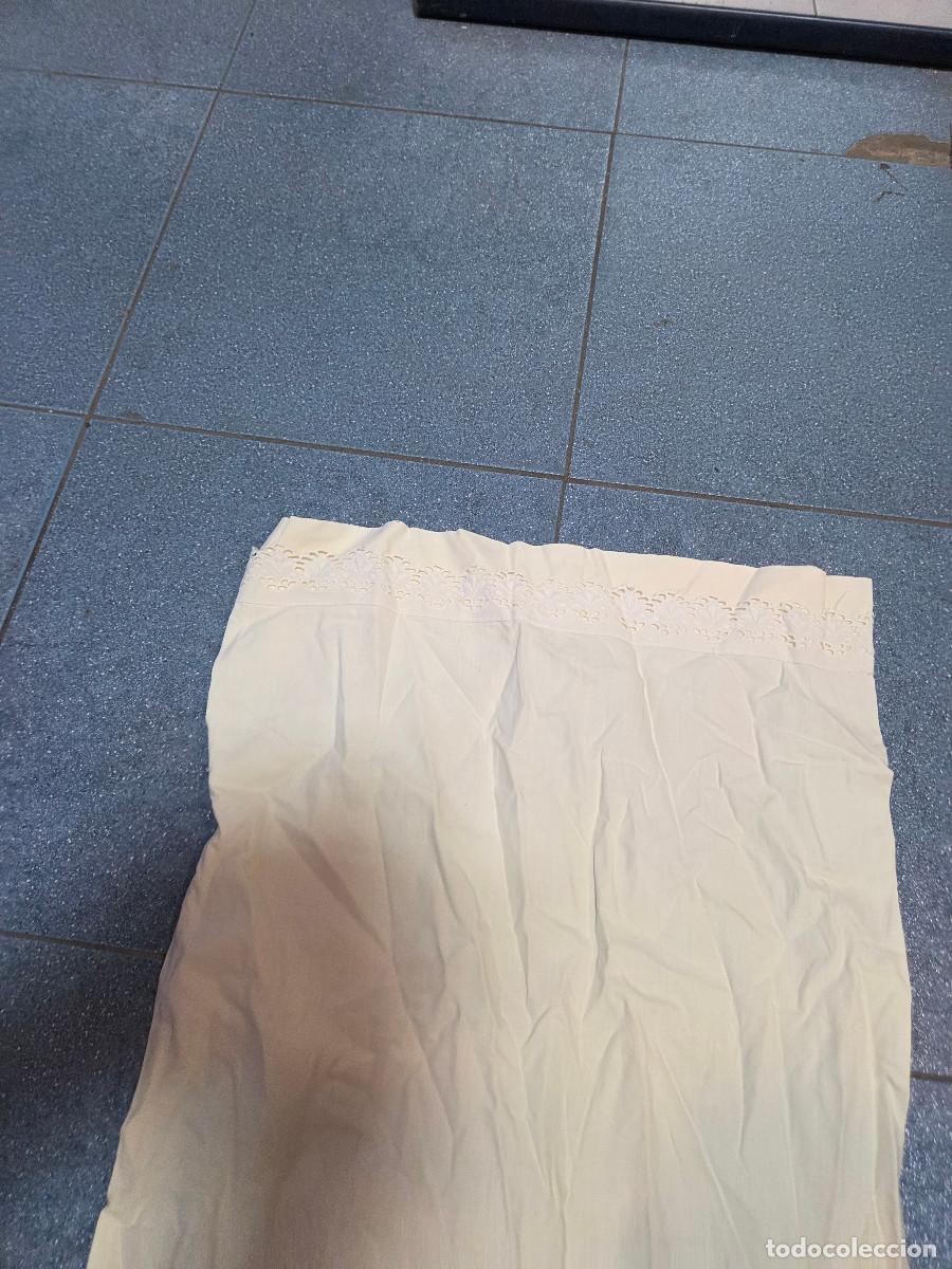 Antig&uuml;edades: funda de almohada antigua - Foto 3
