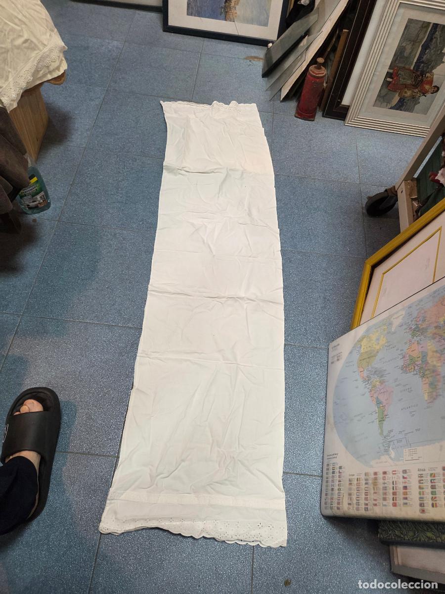 Antig&uuml;edades: funda de almohada antigua