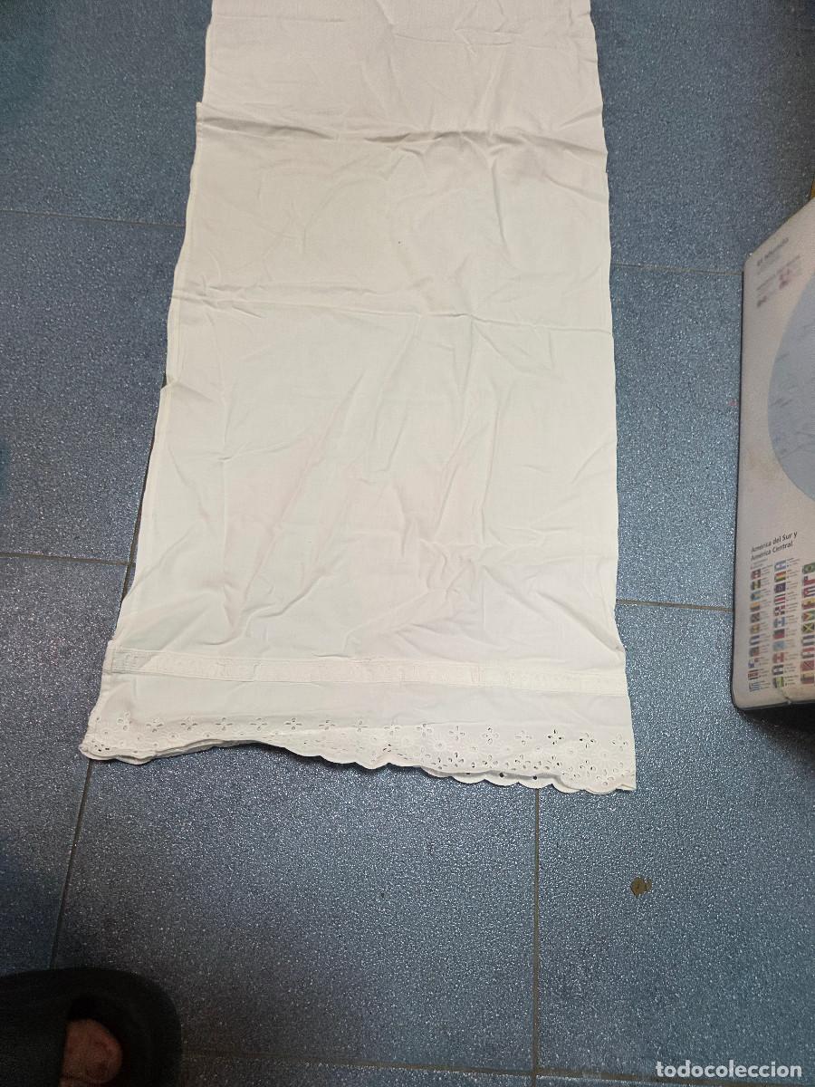 Antig&uuml;edades: funda de almohada antigua - Foto 2