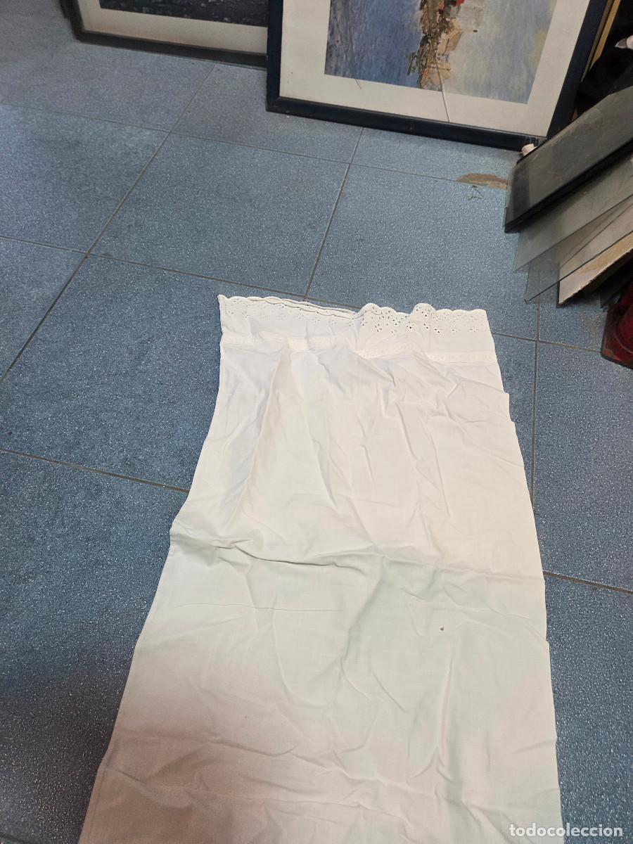Antig&uuml;edades: funda de almohada antigua - Foto 3