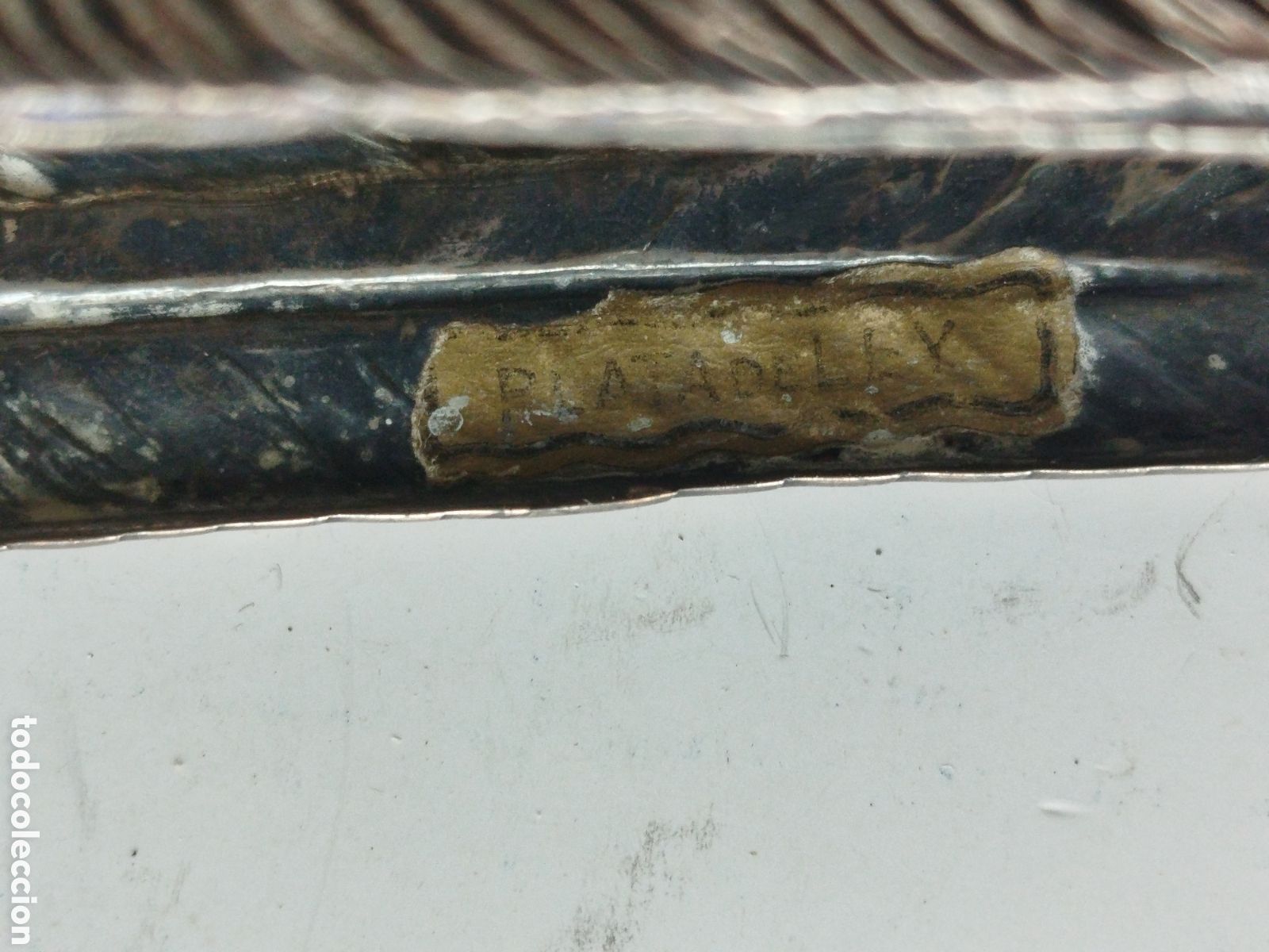 Antig&uuml;edades: GRAN FAISAN DE PLATA CONTRASTADA. 222 GR. - Foto 4
