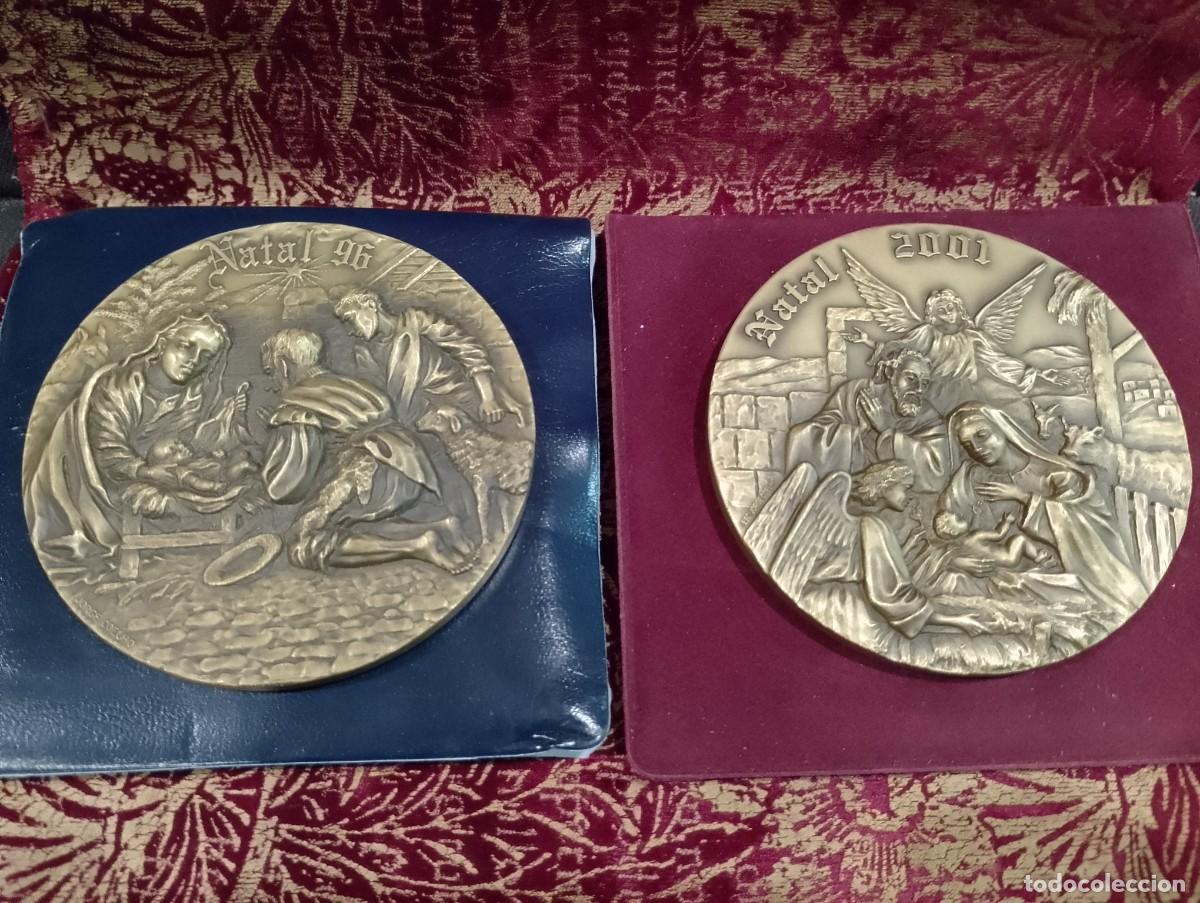 Antig&uuml;edades: Medalhas Natal/Pres&eacute;pios - Jorge Coelho