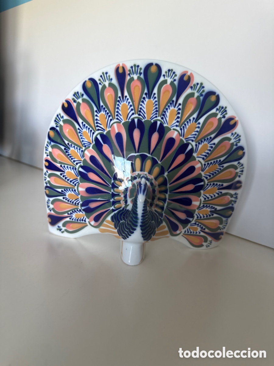 Antig&uuml;edades: Pavo Real Sargadelos