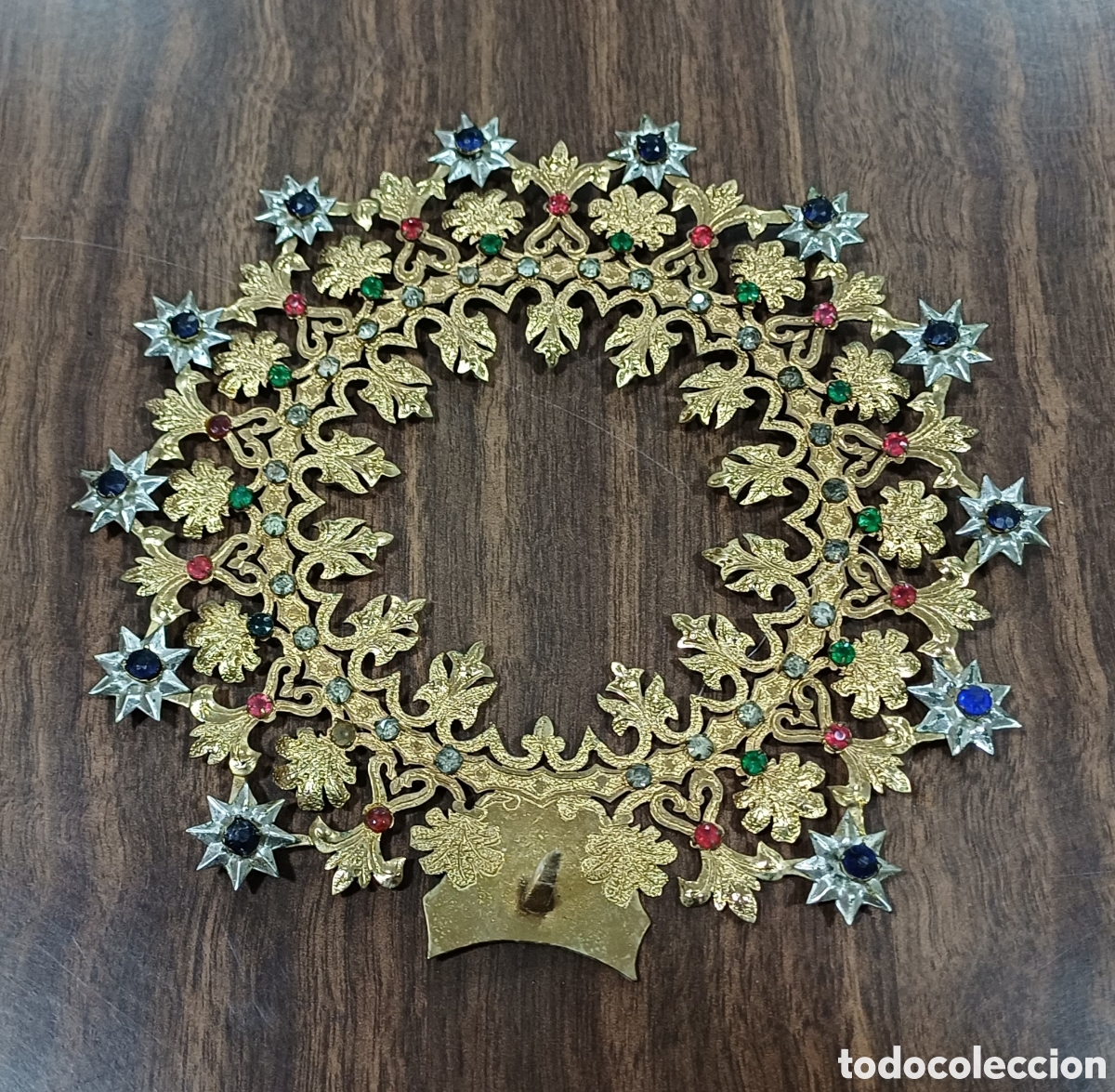 Antig&uuml;edades: CORONA PARA VIRGEN DE 40 O 50 CM