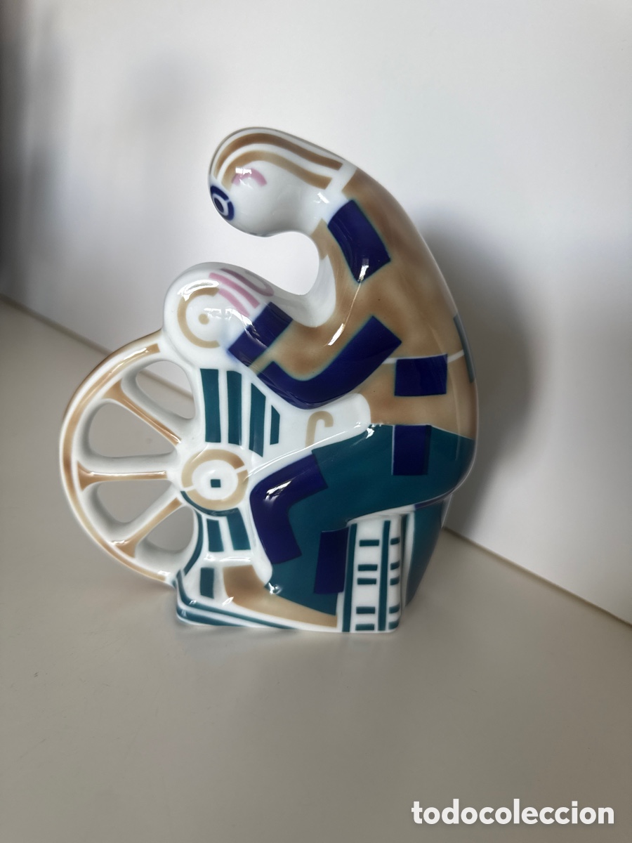 Antig&uuml;edades: Sargadelos Figura Afilador