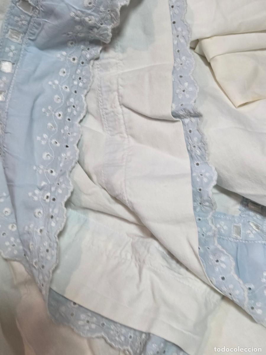 Antig&uuml;edades: 2 sabanas de ropa de matrimonio envios 5&euro; - Foto 3