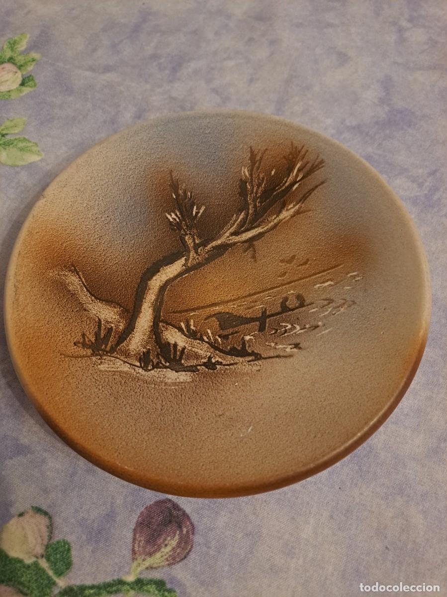 Antig&uuml;edades: Precioso plato decorativo RIAN