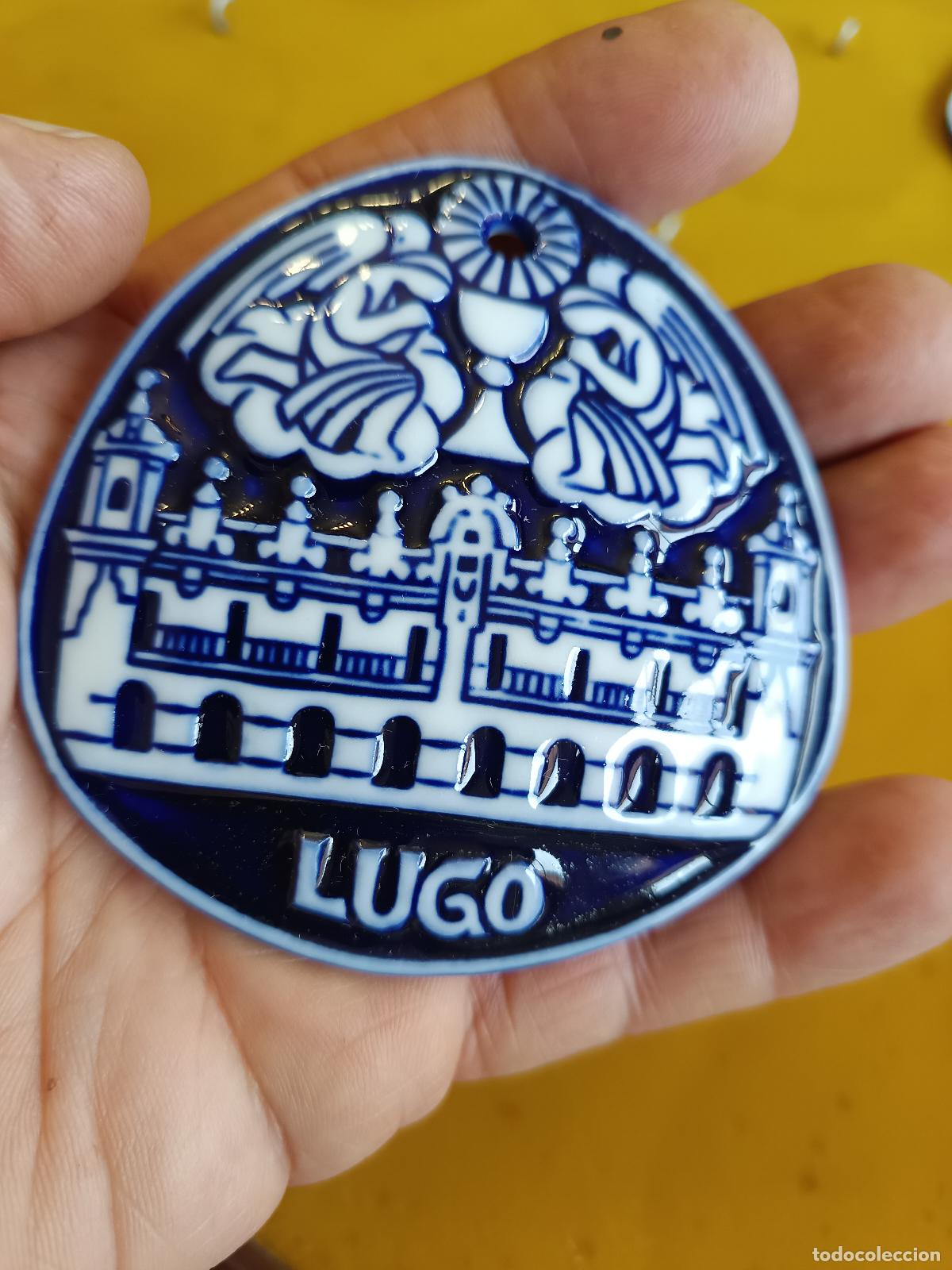 Antig&uuml;edades: MEDALLA SARGADELOS EDIFICIO CONCELLO DE LUGO,