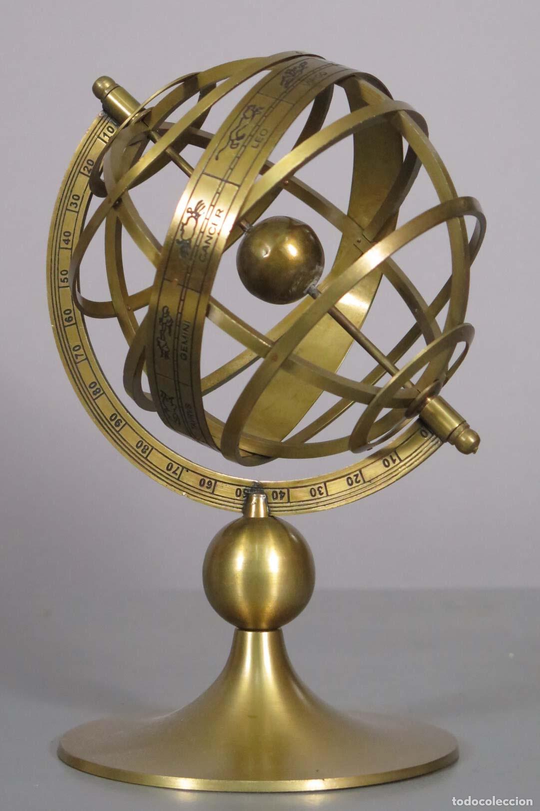 Antig&uuml;edades: ESFERA ARMILAR. BRONCE. SIGLO XX