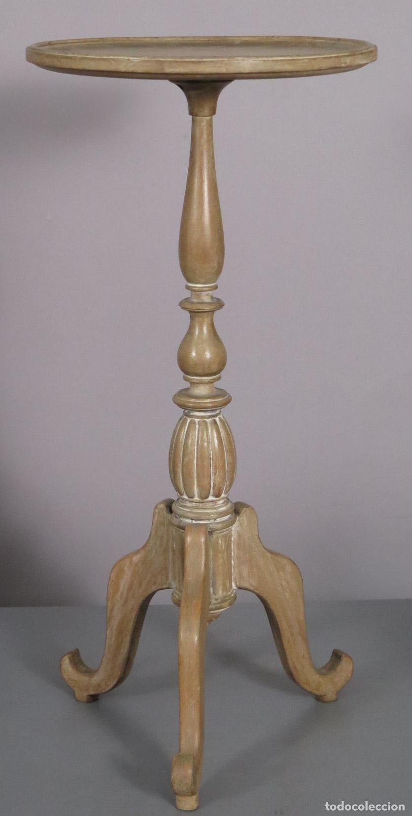 Antig&uuml;edades: MESA AUXILIAR. HACIA 1970. - Foto 1