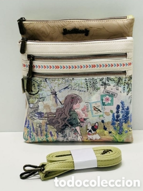 Antig&uuml;edades: Bolso De Mano Bandolera - Foto 2