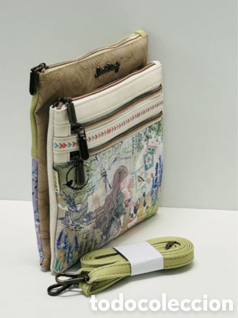 Antig&uuml;edades: Bolso De Mano Bandolera - Foto 3