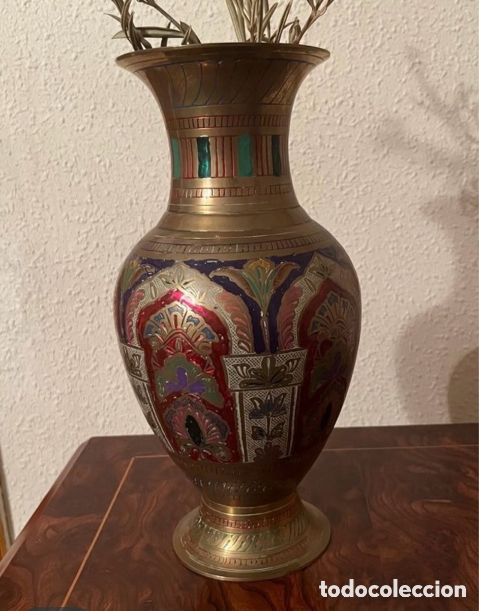Antig&uuml;edades: Jarr&oacute;n decorativo vintage