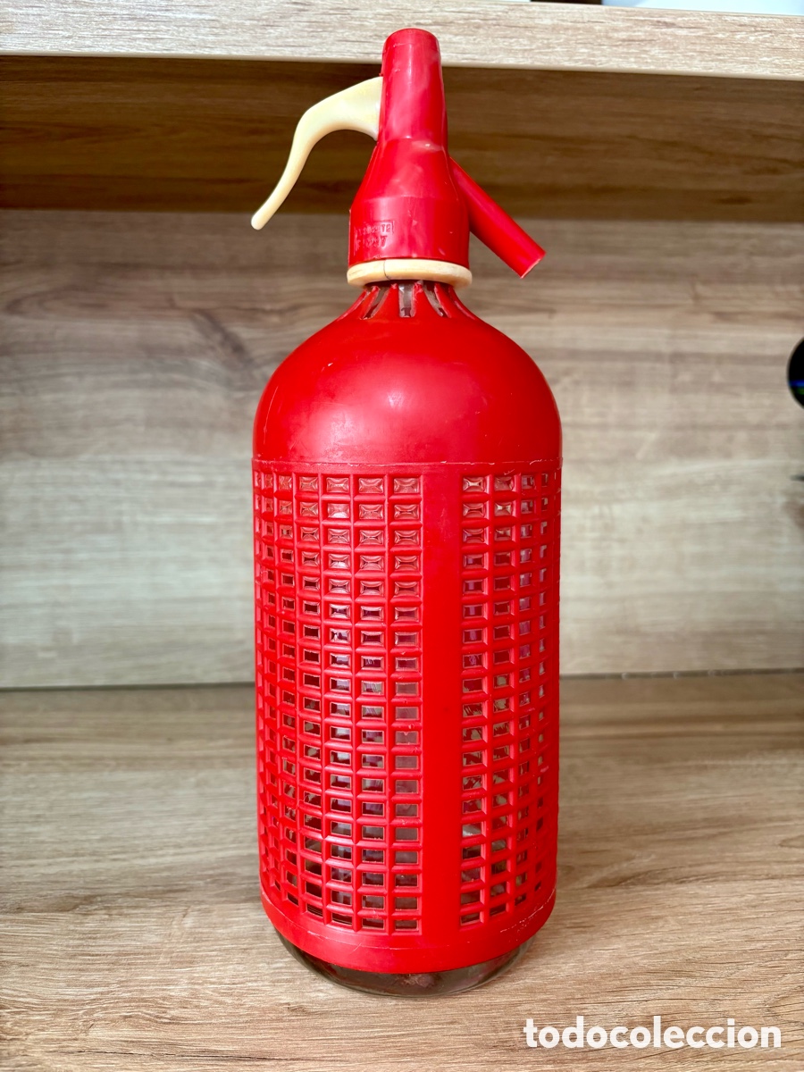 Antig&uuml;edades: Botella Sif&oacute;n marca Konga - Foto 4
