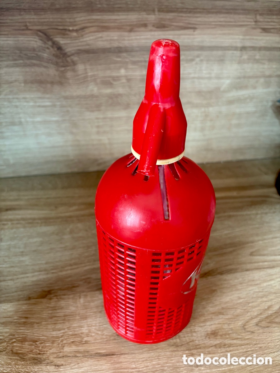 Antig&uuml;edades: Botella Sif&oacute;n marca Konga - Foto 5