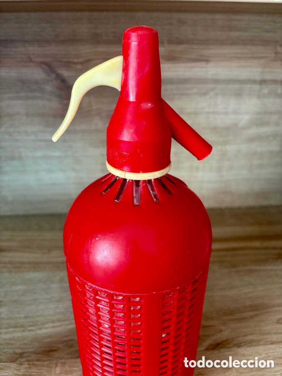 Antig&uuml;edades: Botella Sif&oacute;n marca Konga - Foto 6