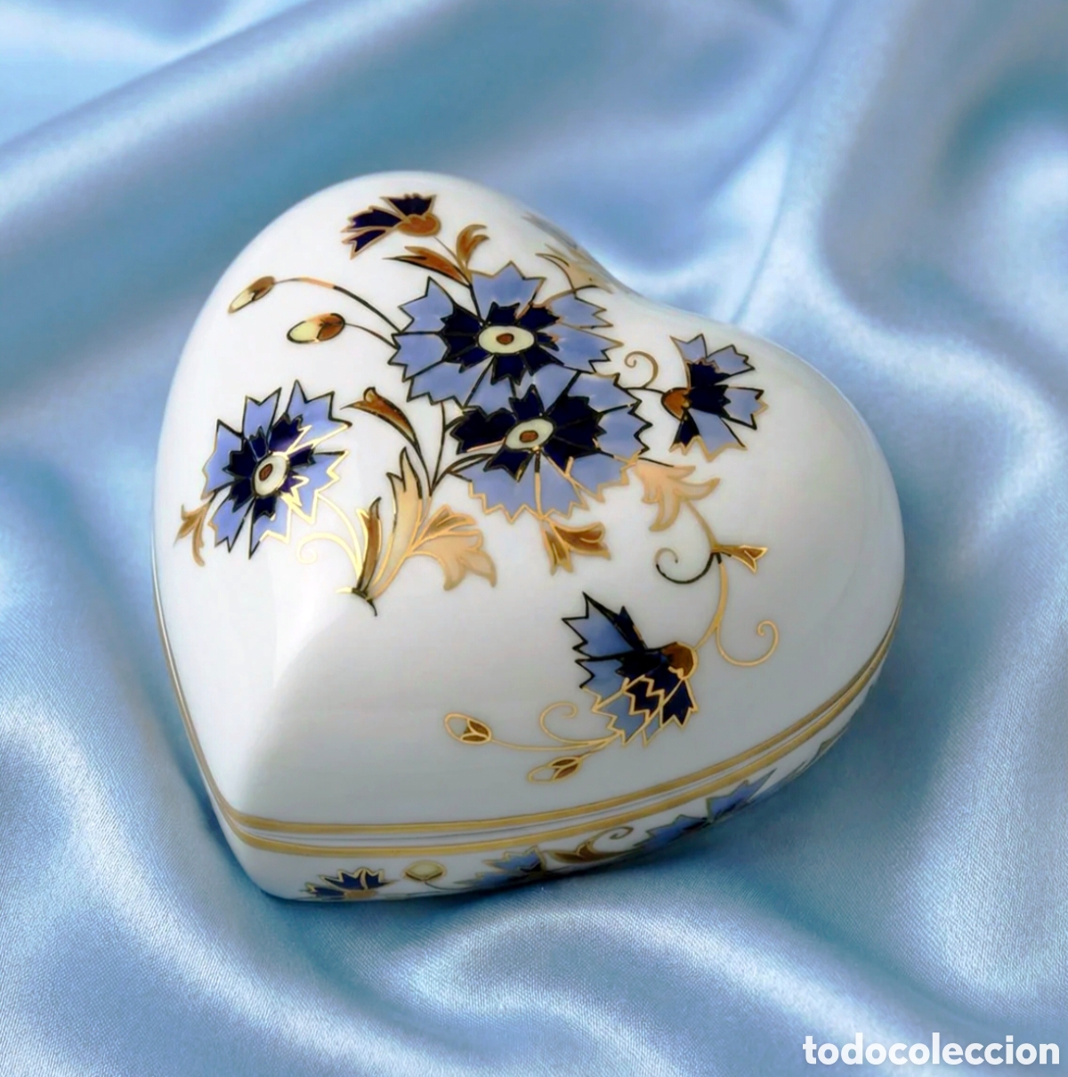 Antig&uuml;edades: Porcelana H&uacute;ngara de la prestigiosa marca Zsolnay