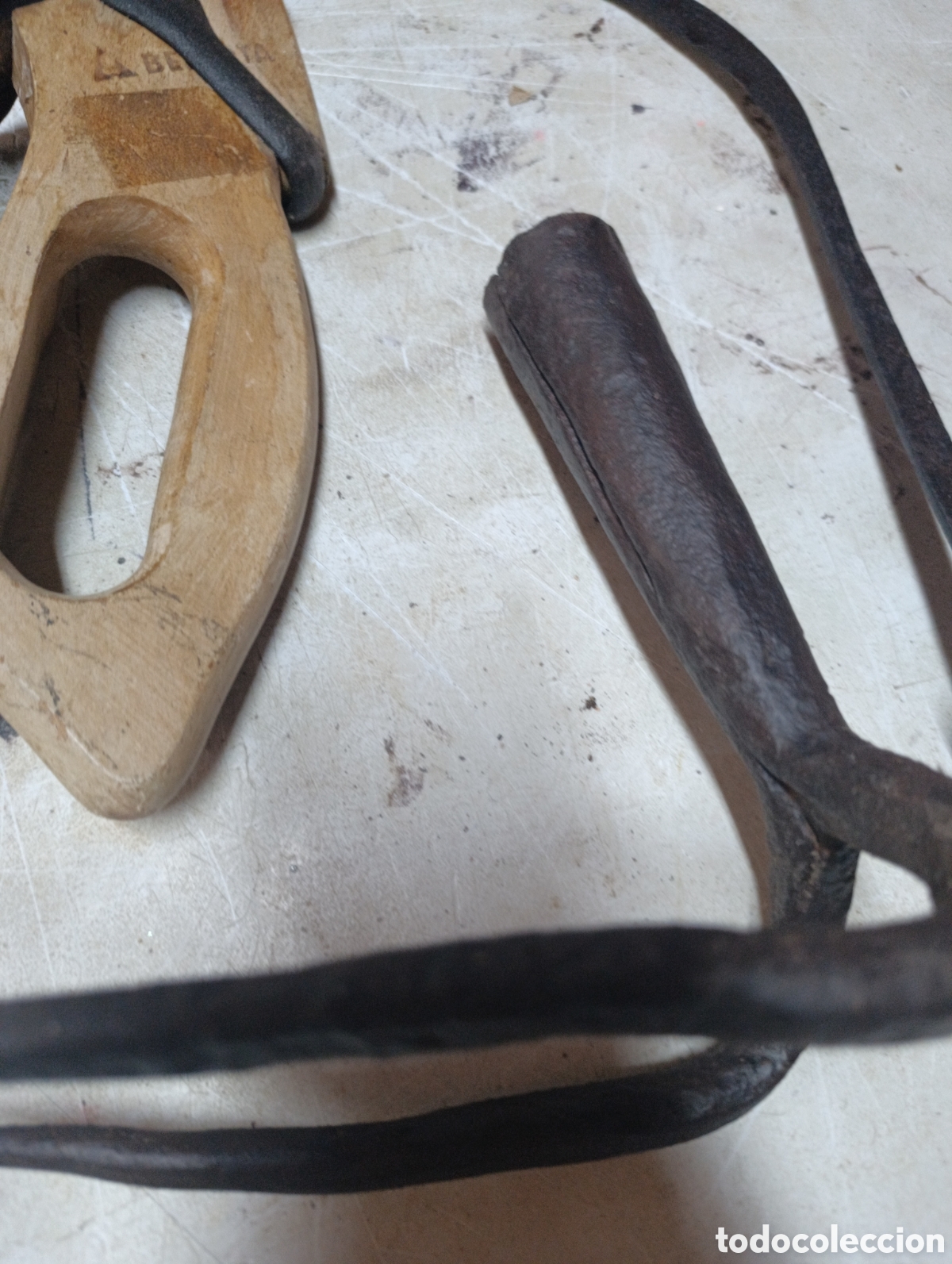 Antig&uuml;edades: Lote de herramientas antiguas - Foto 2