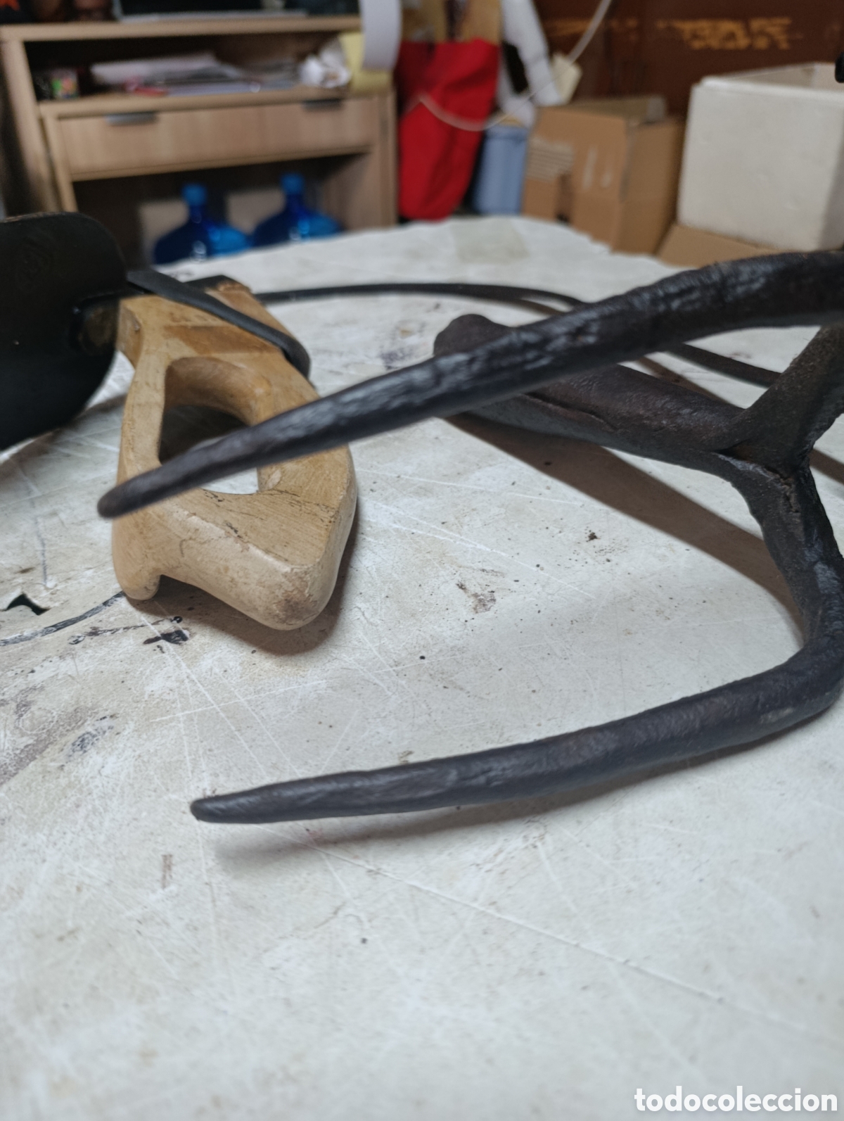 Antig&uuml;edades: Lote de herramientas antiguas - Foto 3