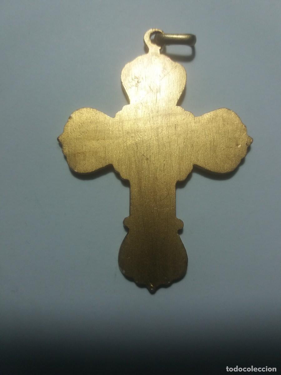 Antig&uuml;edades: Cruz Religiosa PRIMERA COMUNION - Foto 2