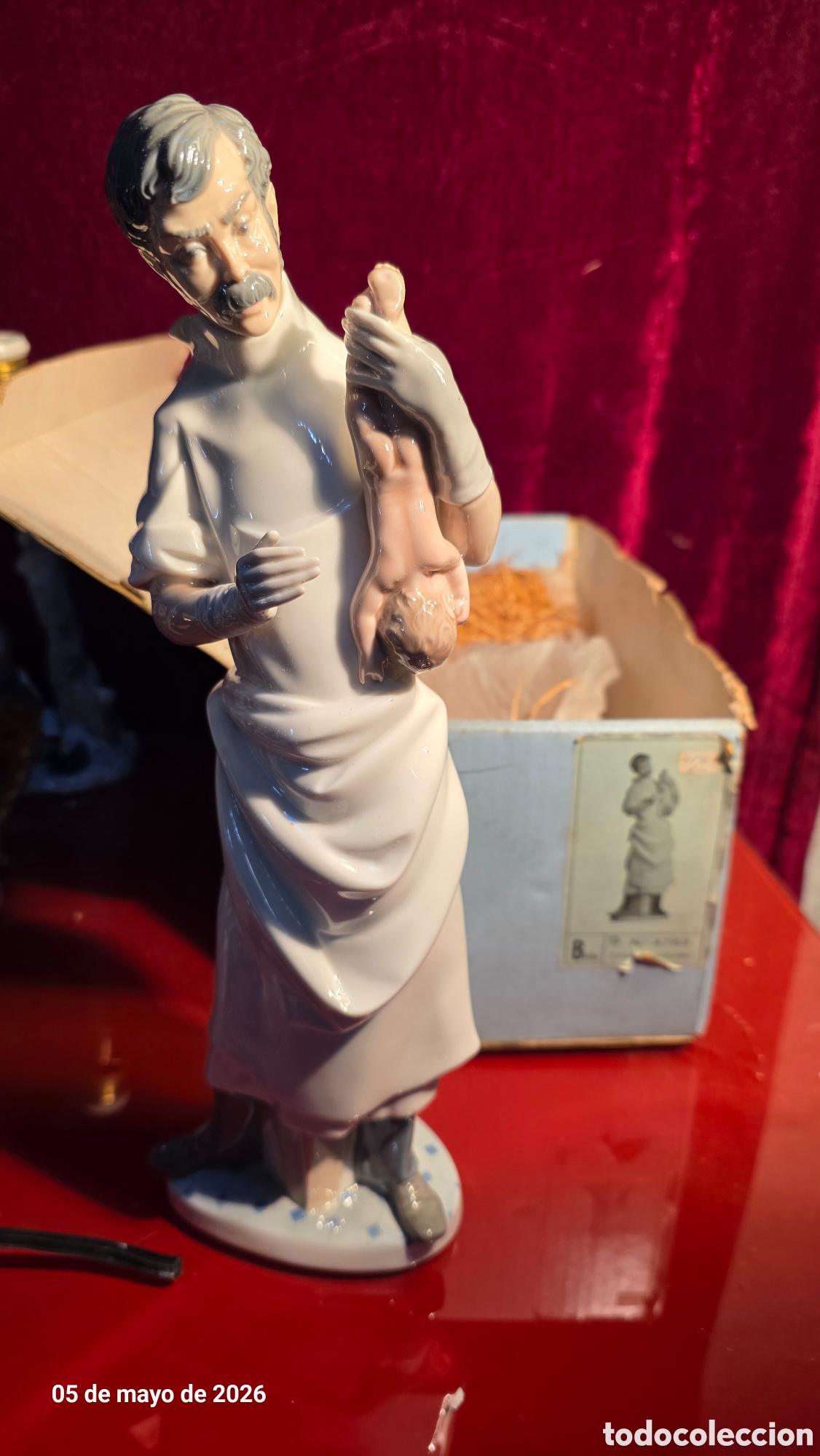 Antiques: Figura porcelana lladro