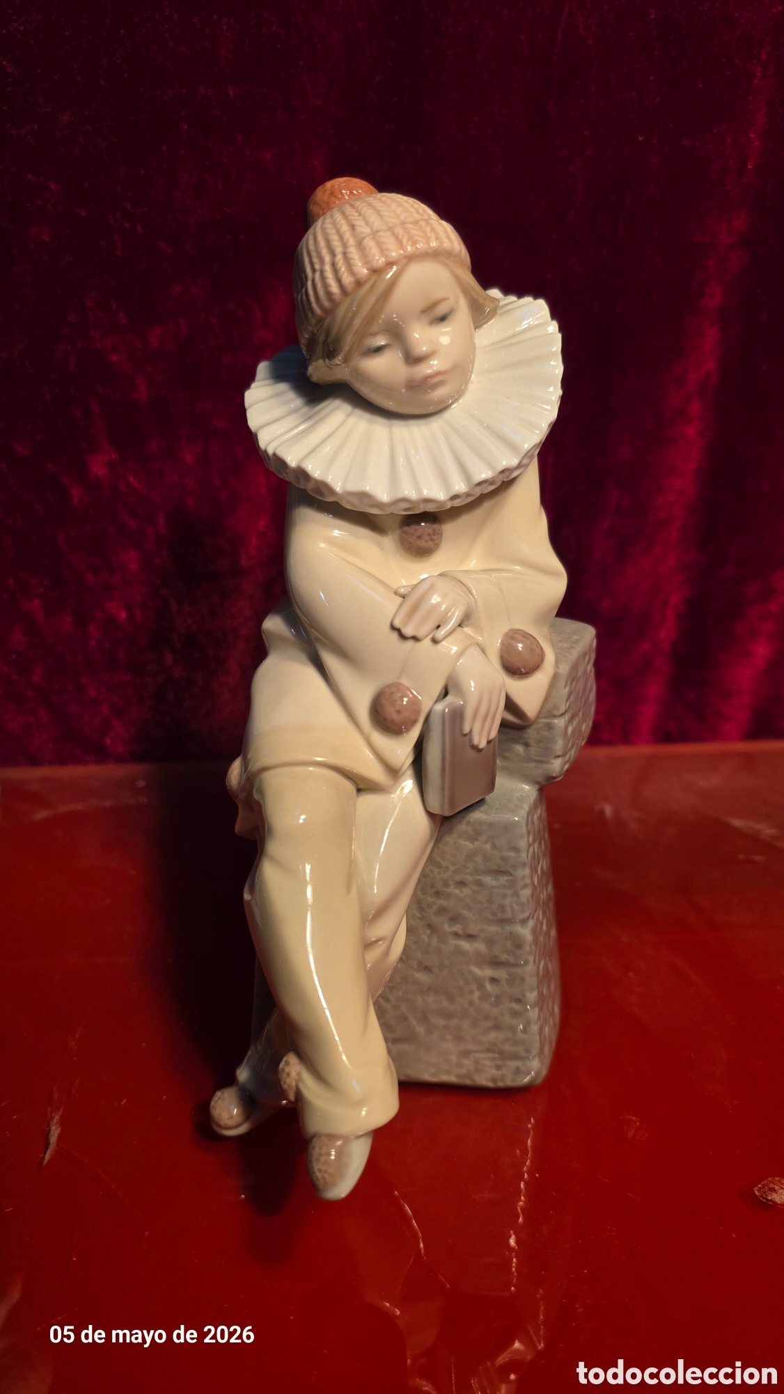 Antig&uuml;edades: Figura porcelana lladro