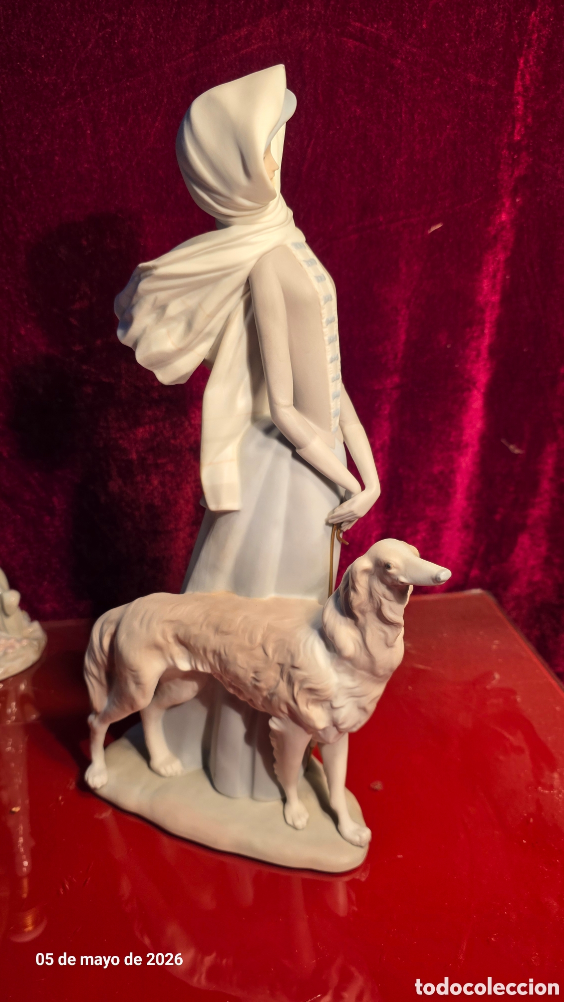 Antiques: Figura porcelana lladro