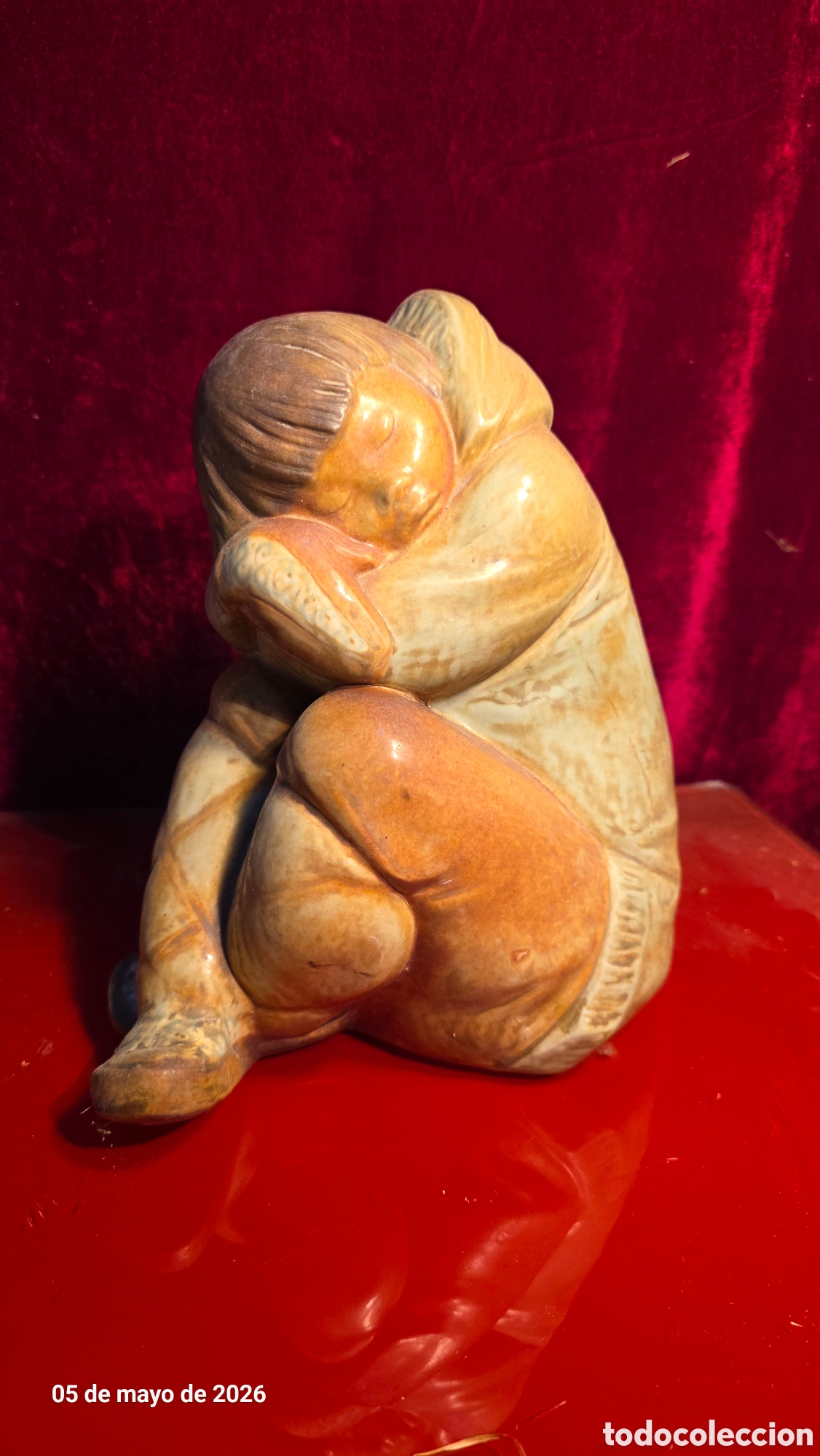 Antig&uuml;edades: Figura porcelana lladro