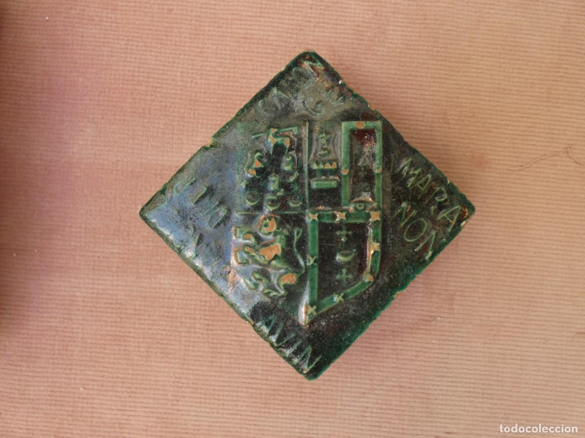 Antig&uuml;edades: Azulejo, Azulejos Espa&ntilde;ol Sevilla Palacio S&aacute;nchez Dalp