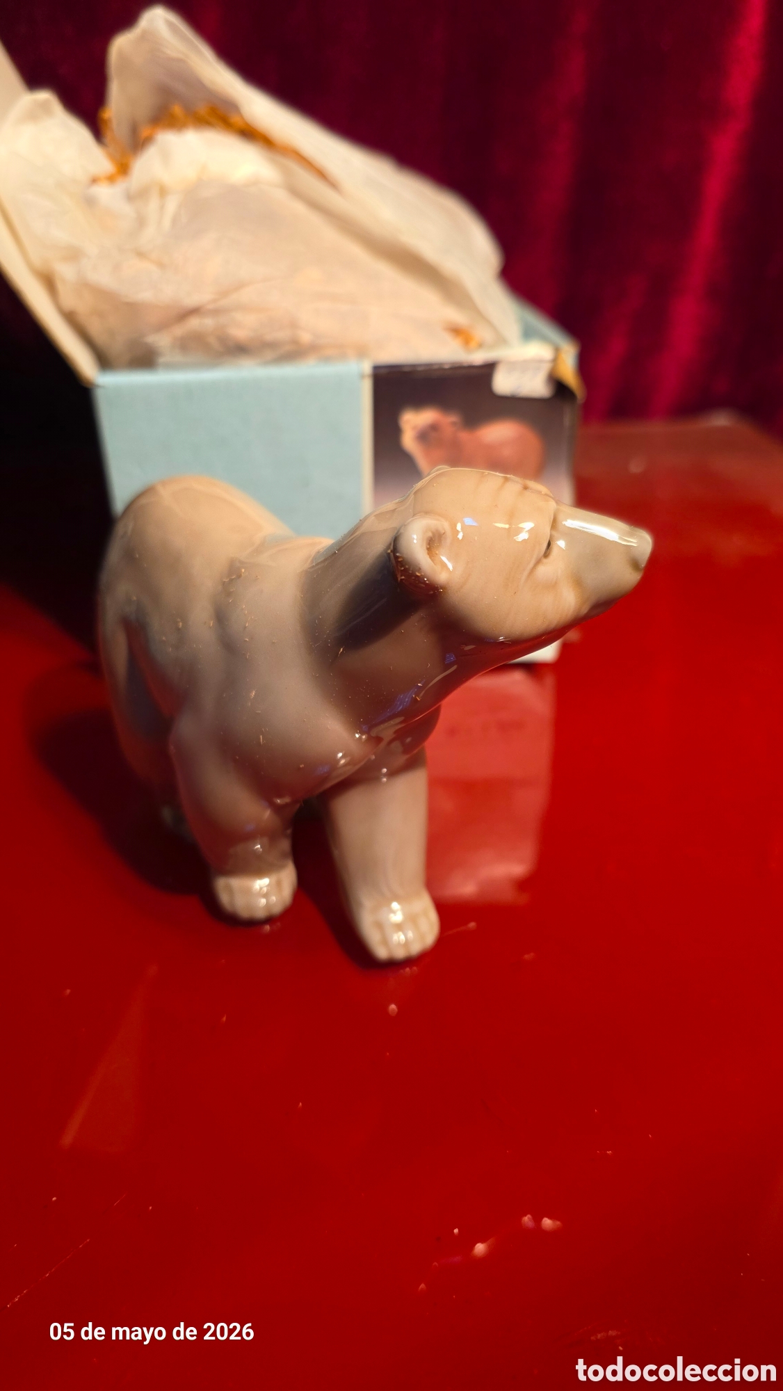 Antig&uuml;edades: Figura porcelana lladro - Foto 2