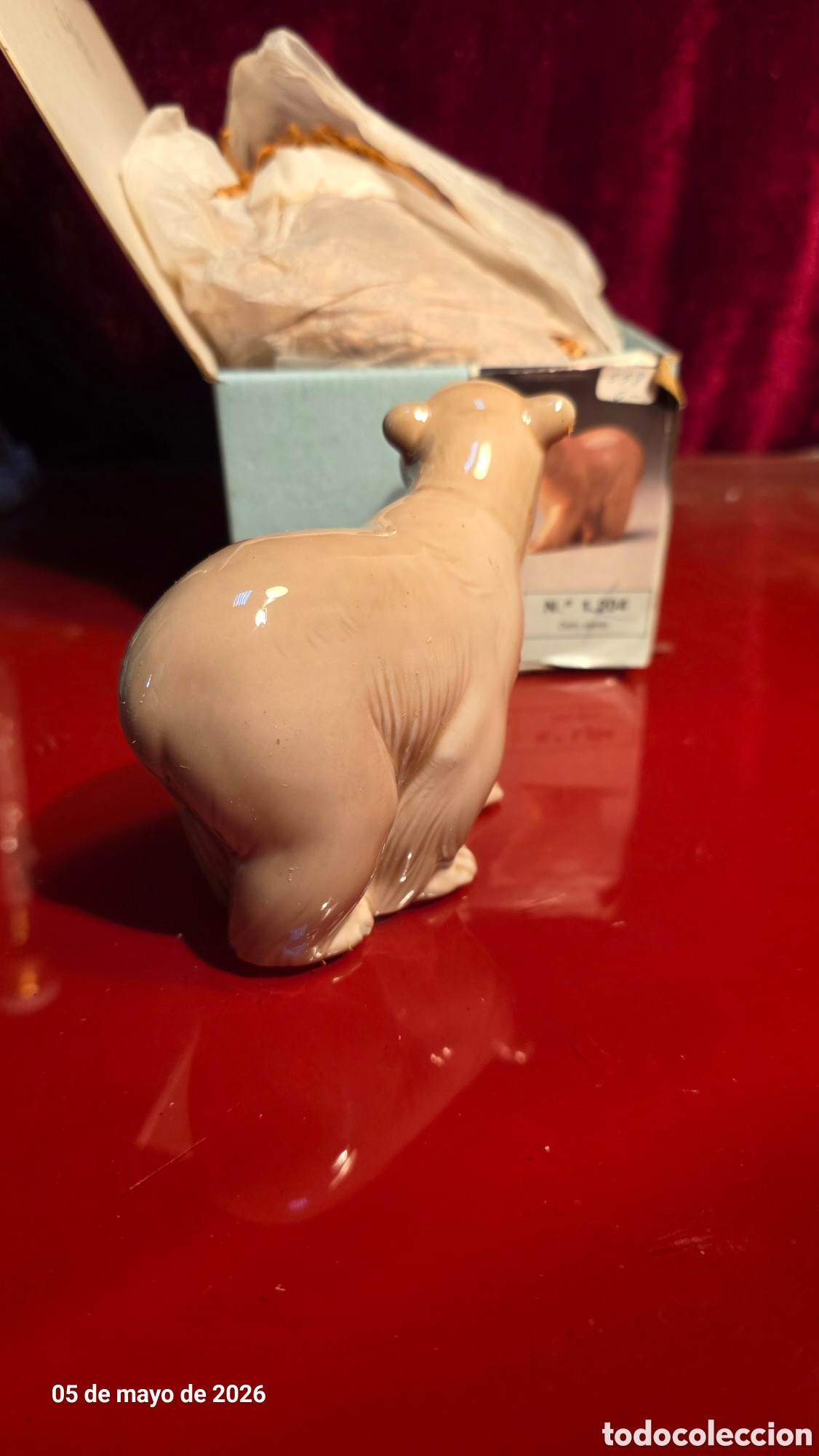 Antig&uuml;edades: Figura porcelana lladro - Foto 3